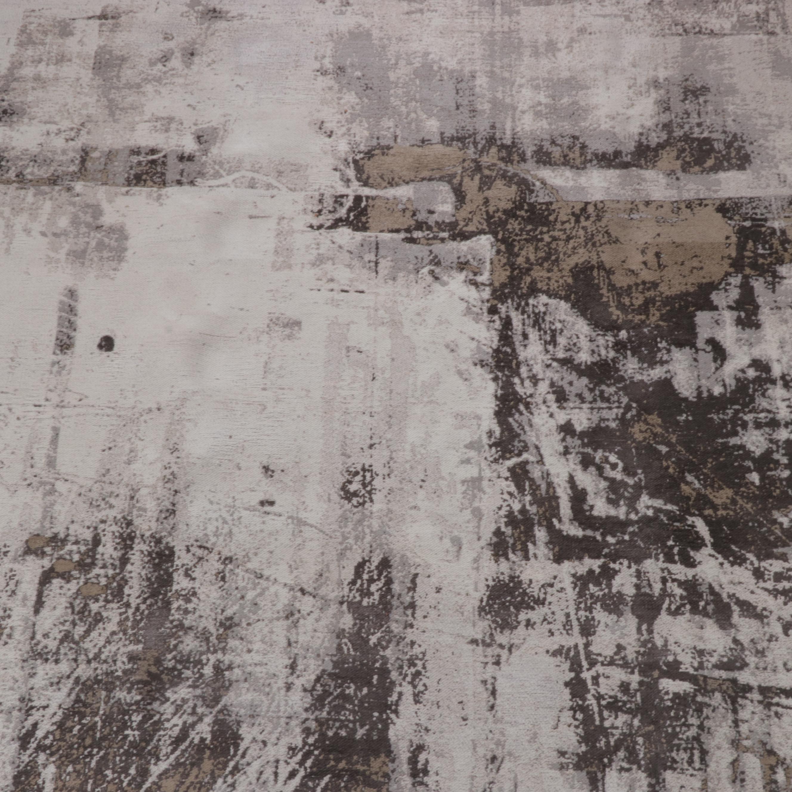 9' x 14'3 Machine Made Capel Overdyed "Cosmic-Abstract" Area Rug