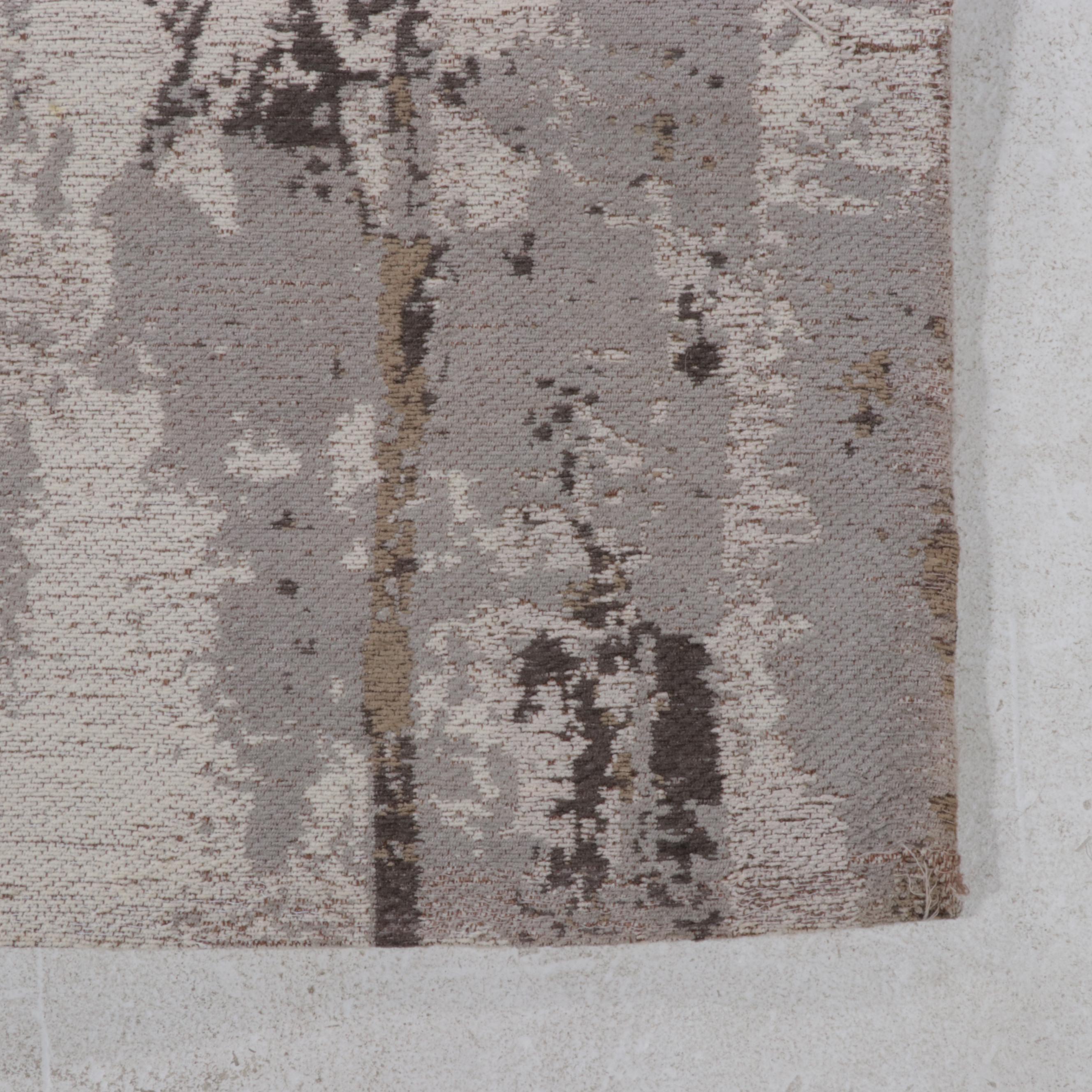 9' x 14'3 Machine Made Capel Overdyed "Cosmic-Abstract" Area Rug