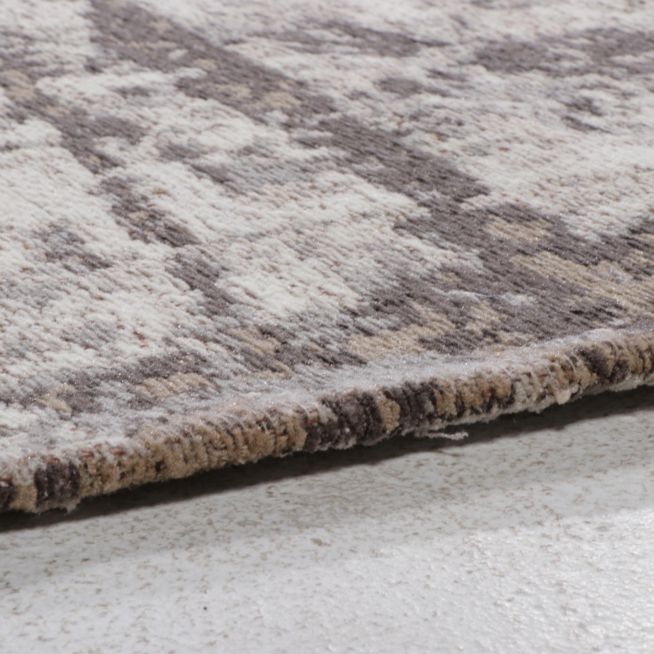 9' x 14'3 Machine Made Capel Overdyed "Cosmic-Abstract" Area Rug