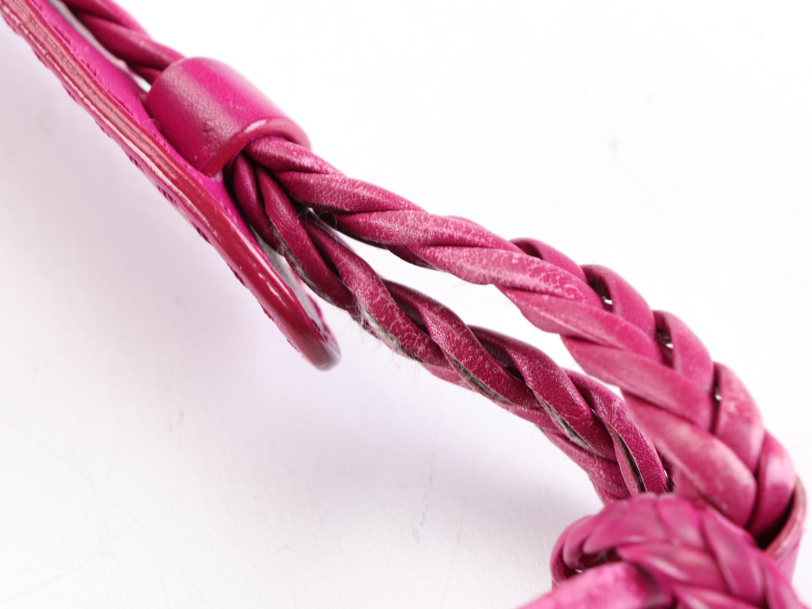 Christian Dior Heart Charm Hobo Bag in Oblique Jacquard and Leather