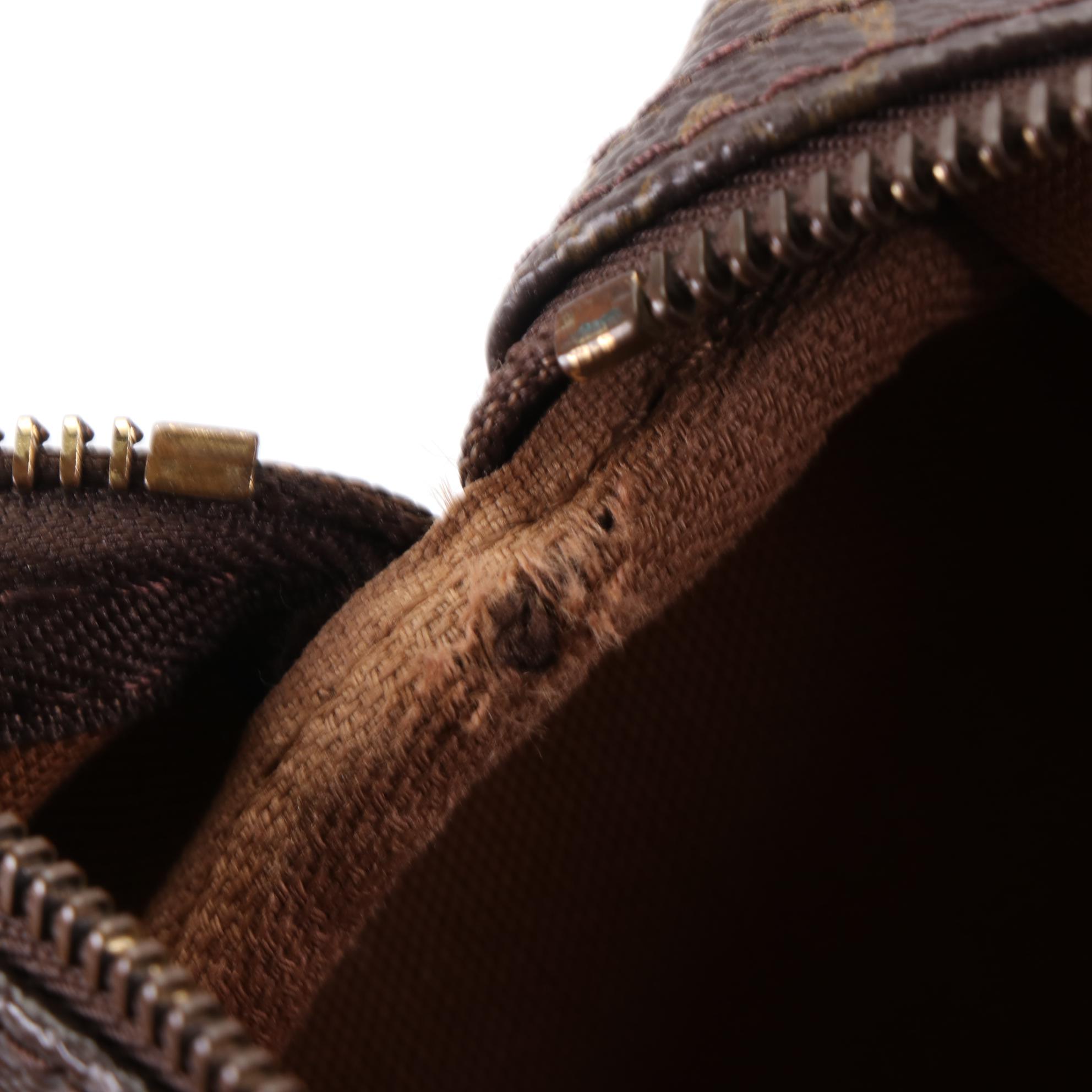 Louis Vuitton Speedy 35 in Monogram Canvas and Vachetta Leather