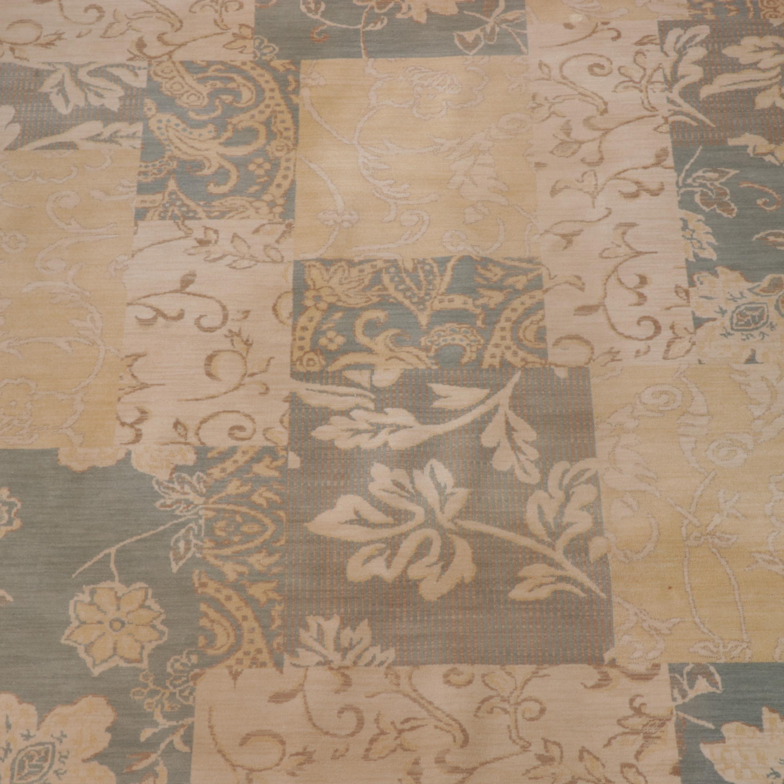 9'5 x 13'1 Machine Made Karastan "Sierra Mar" Area Rug