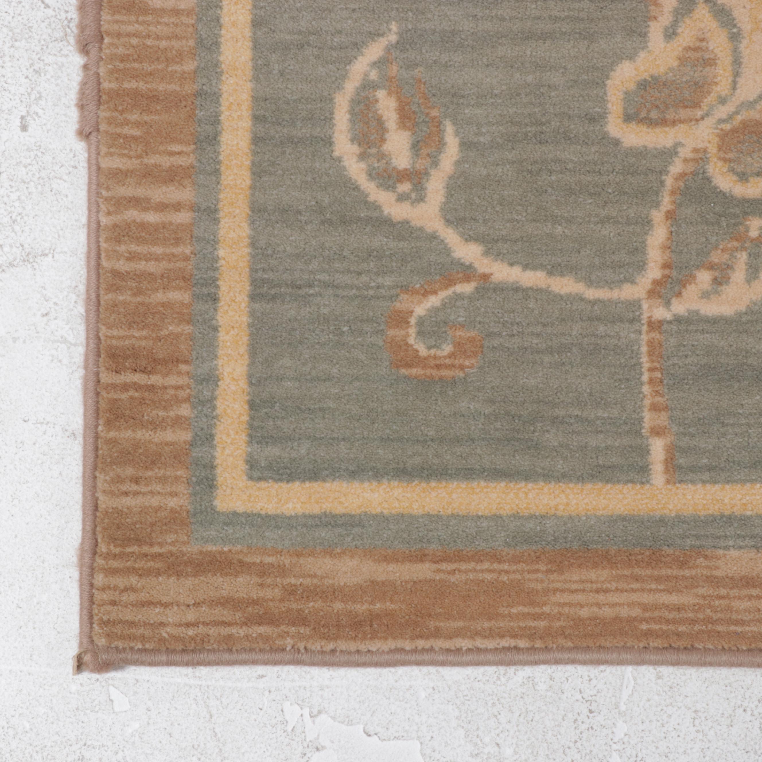 9'5 x 13'1 Machine Made Karastan "Sierra Mar" Area Rug