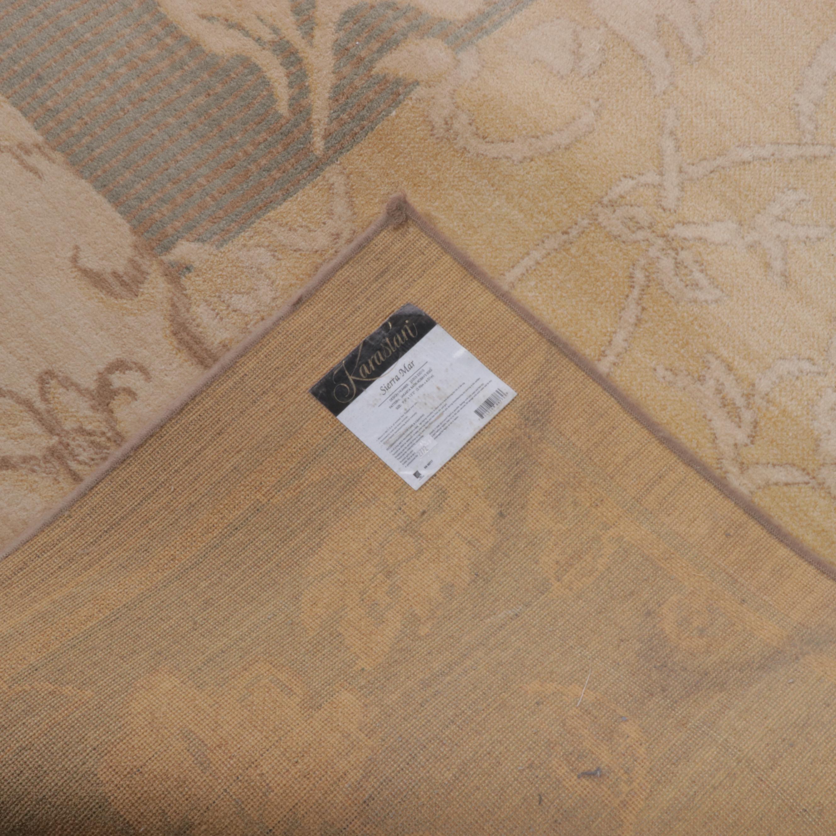 9'5 x 13'1 Machine Made Karastan "Sierra Mar" Area Rug