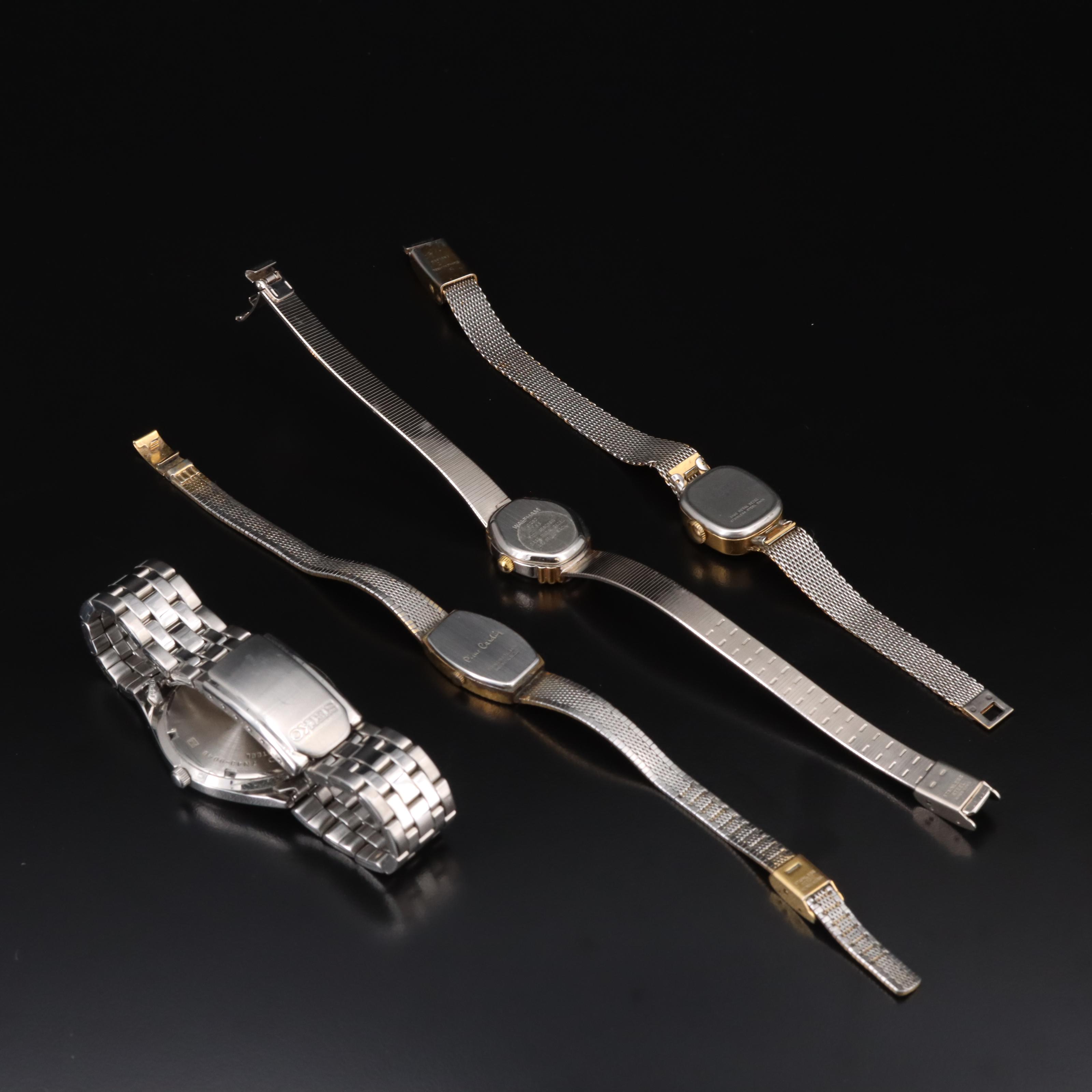 Quartet of Watches Featuring Seiko