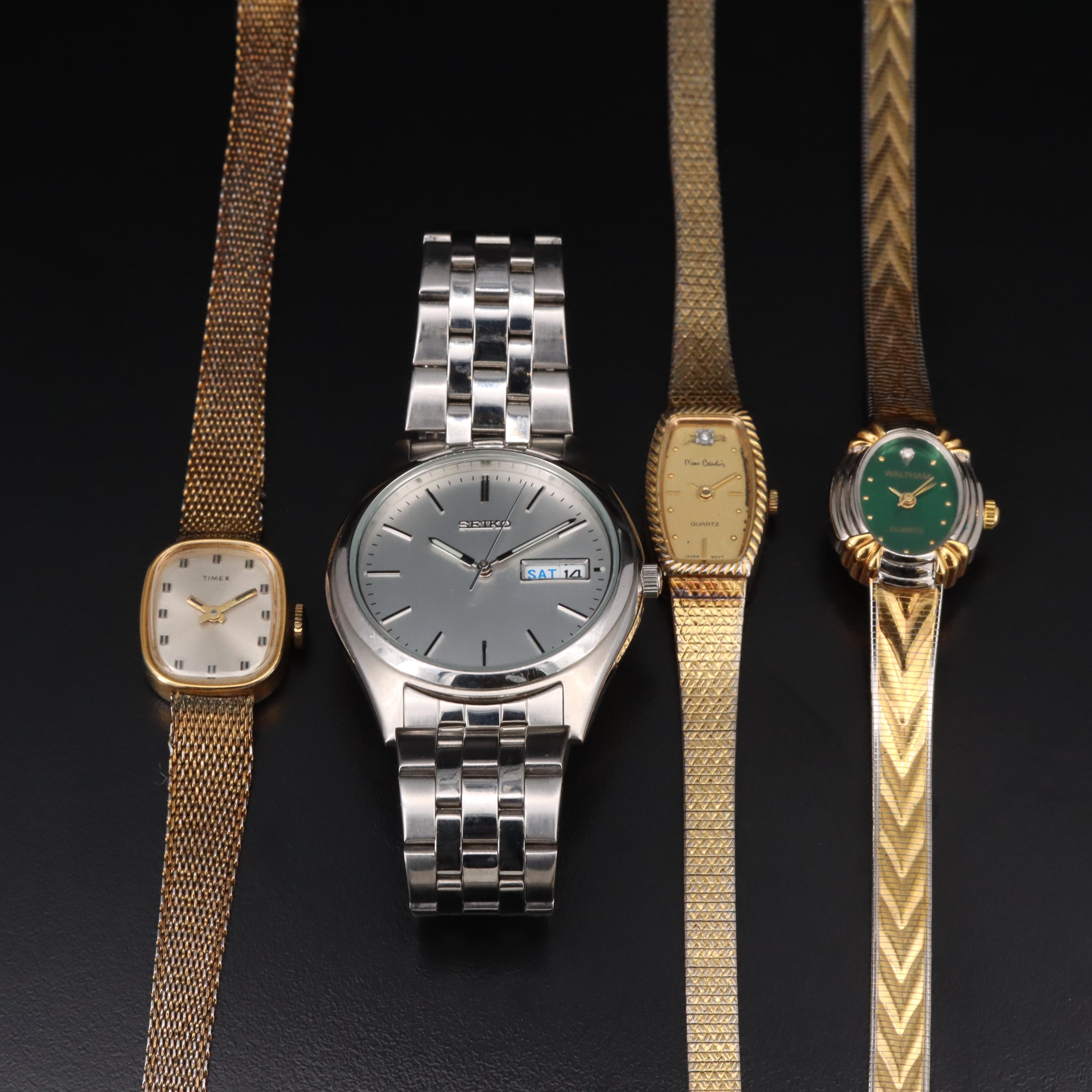 Quartet of Watches Featuring Seiko