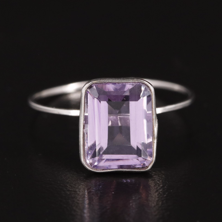 14K Amethyst Ring