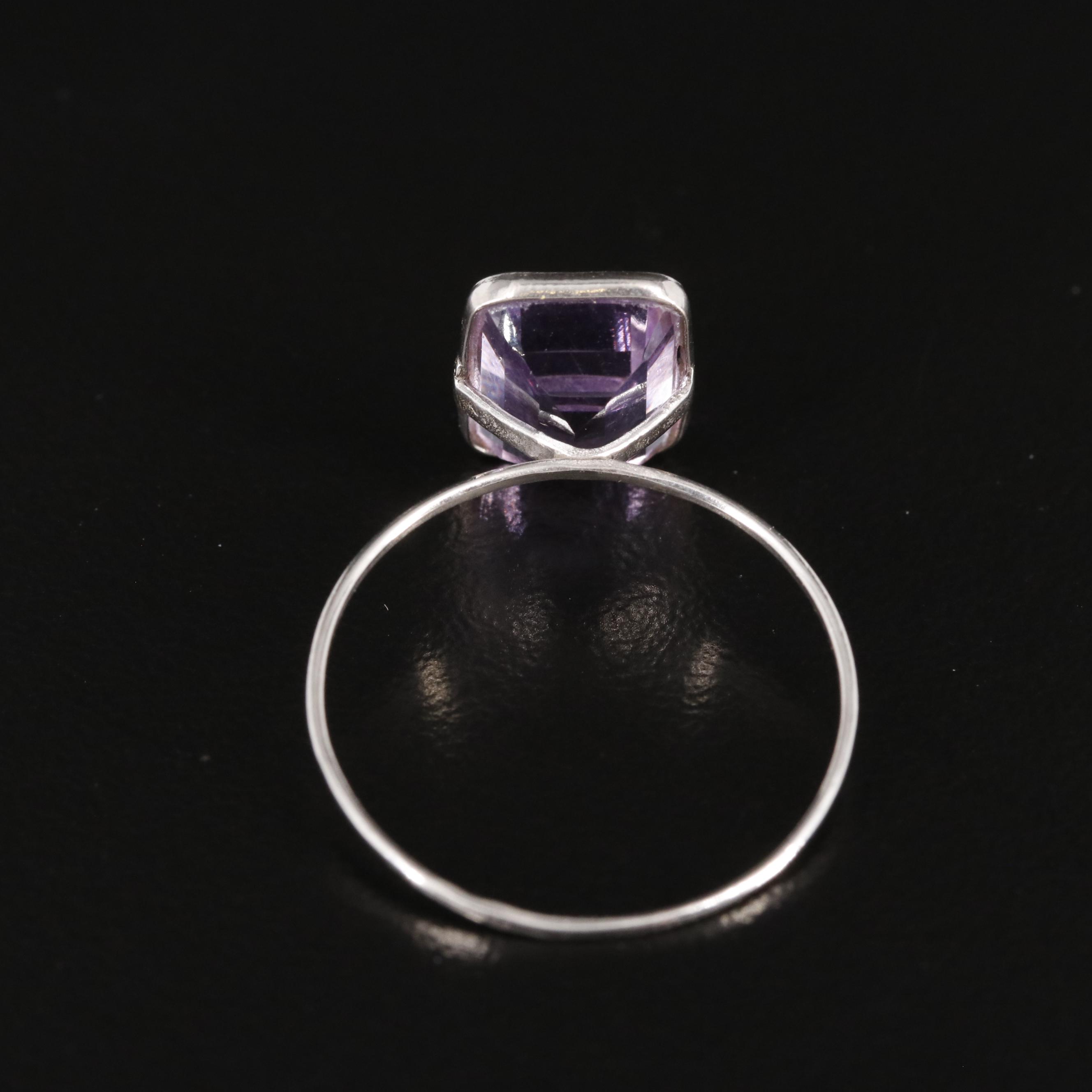 14K Amethyst Ring