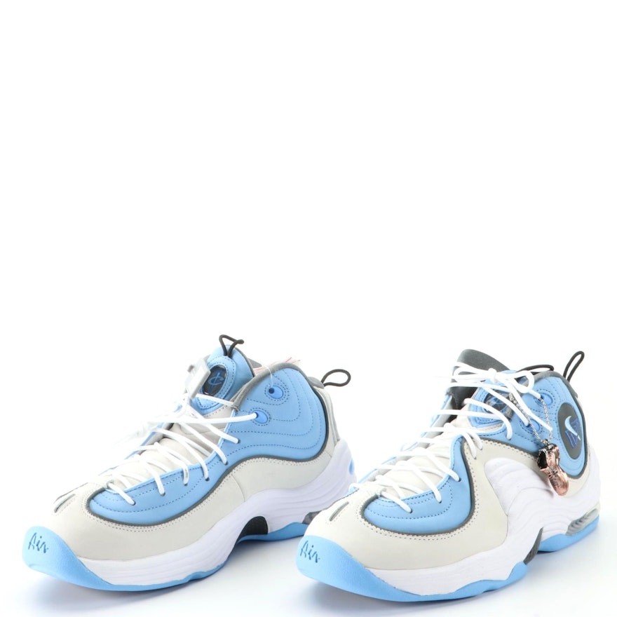 Men's Nike Air Penny 2 x Social Status Sneakers in Playground University Blue