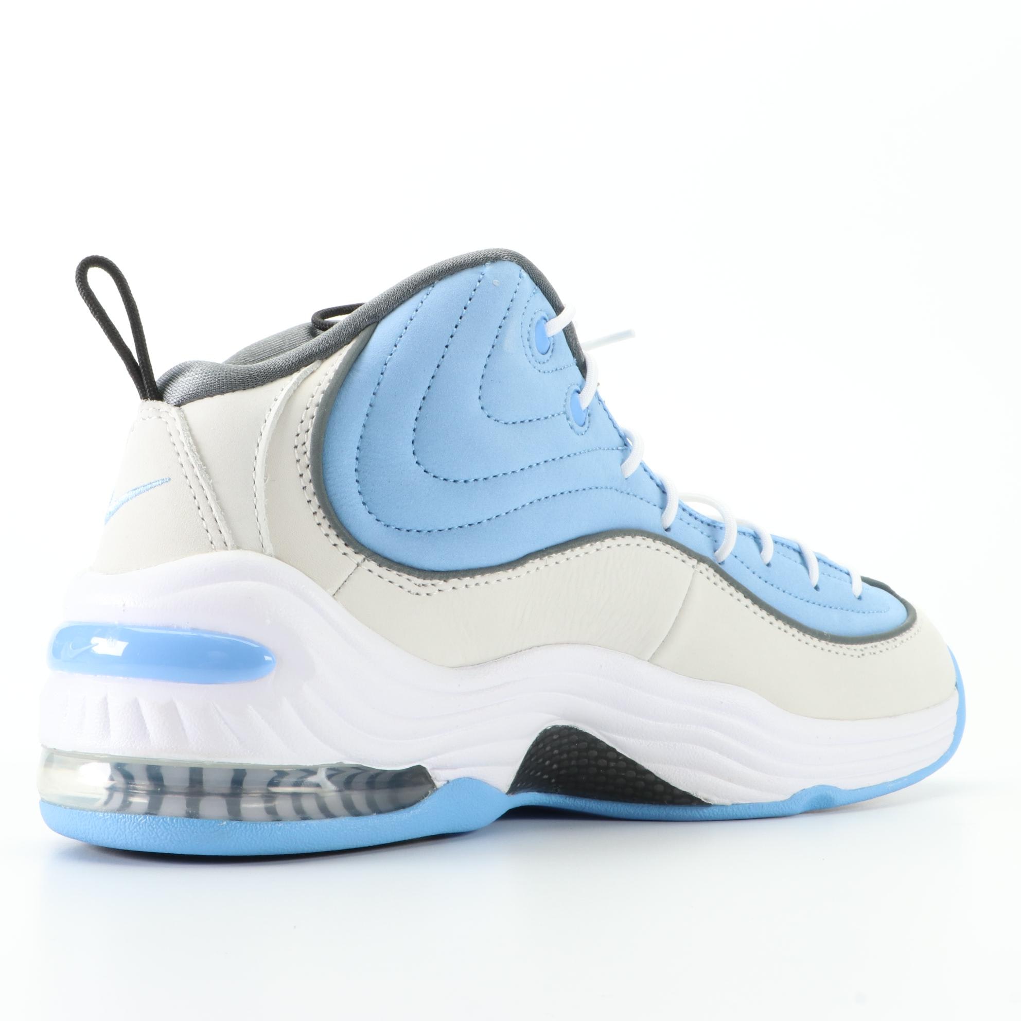 Men's Nike Air Penny 2 x Social Status Sneakers in Playground University Blue