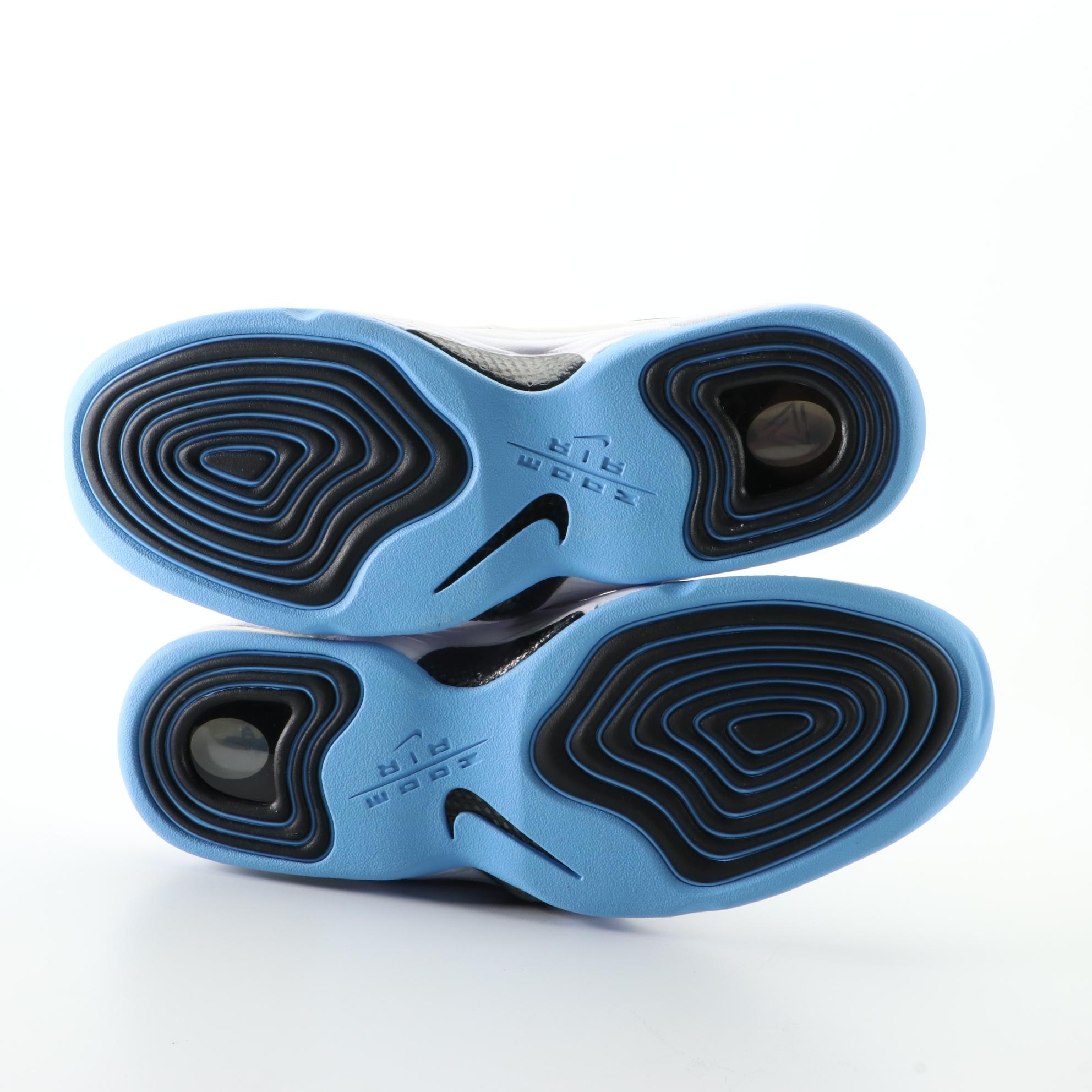 Men's Nike Air Penny 2 x Social Status Sneakers in Playground University Blue