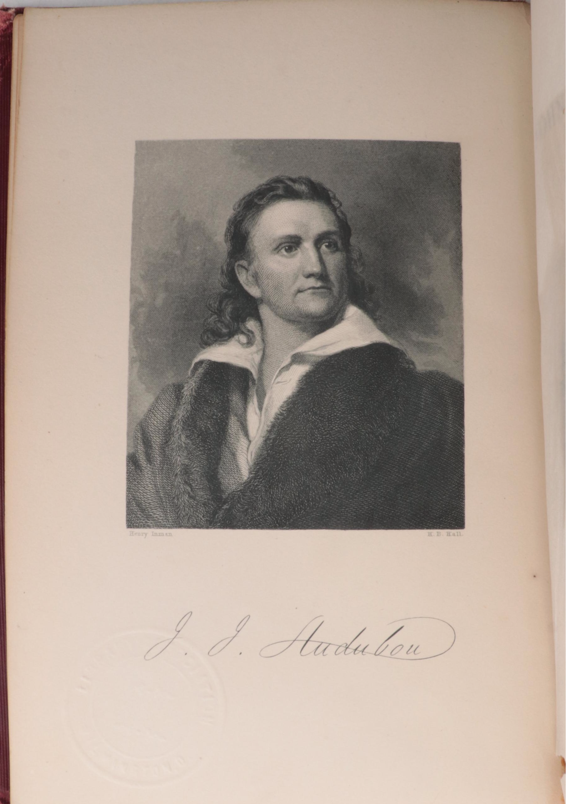 "The Life of John James Audubon" by Lucy Audubon, 1902