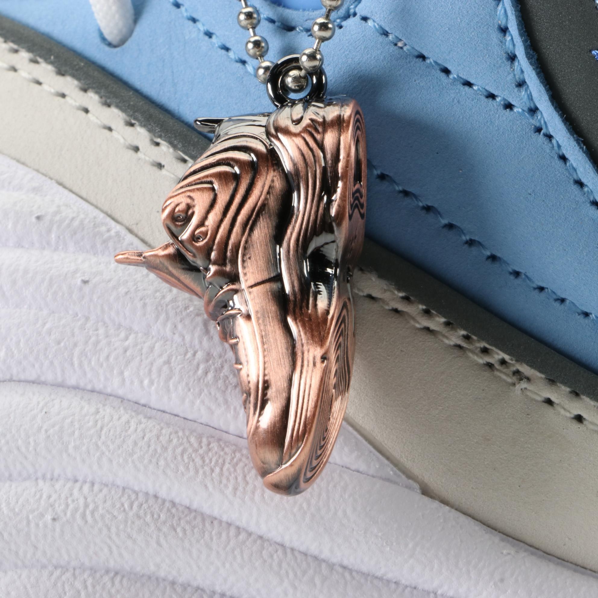 Men's Nike Air Penny 2 x Social Status Sneakers in Playground University Blue