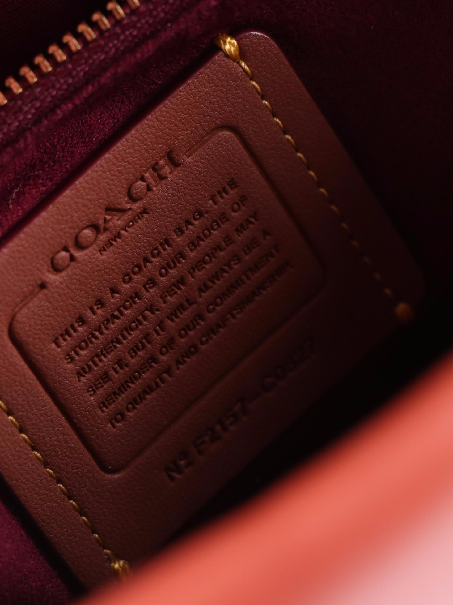 Coach Madison Shoulder Bag in Signature Coated Canvas and Leather