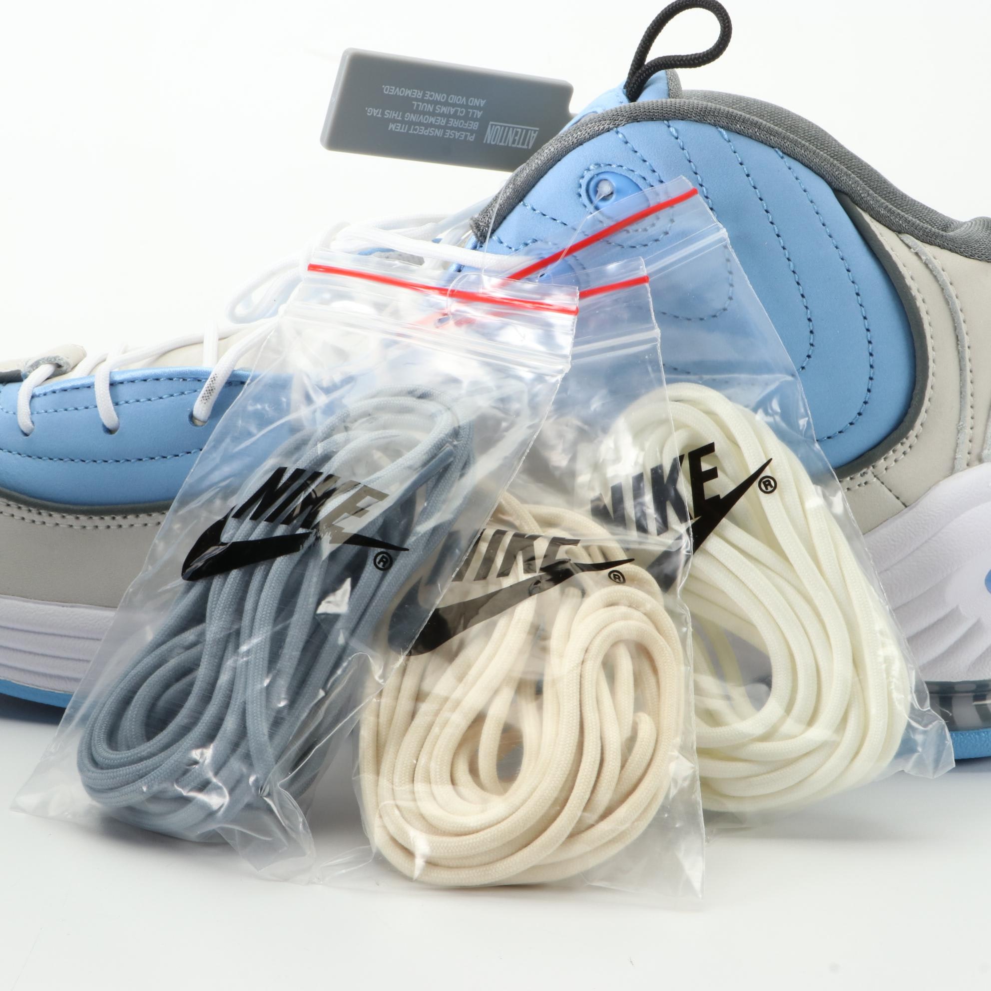 Men's Nike Air Penny 2 x Social Status Sneakers in Playground University Blue