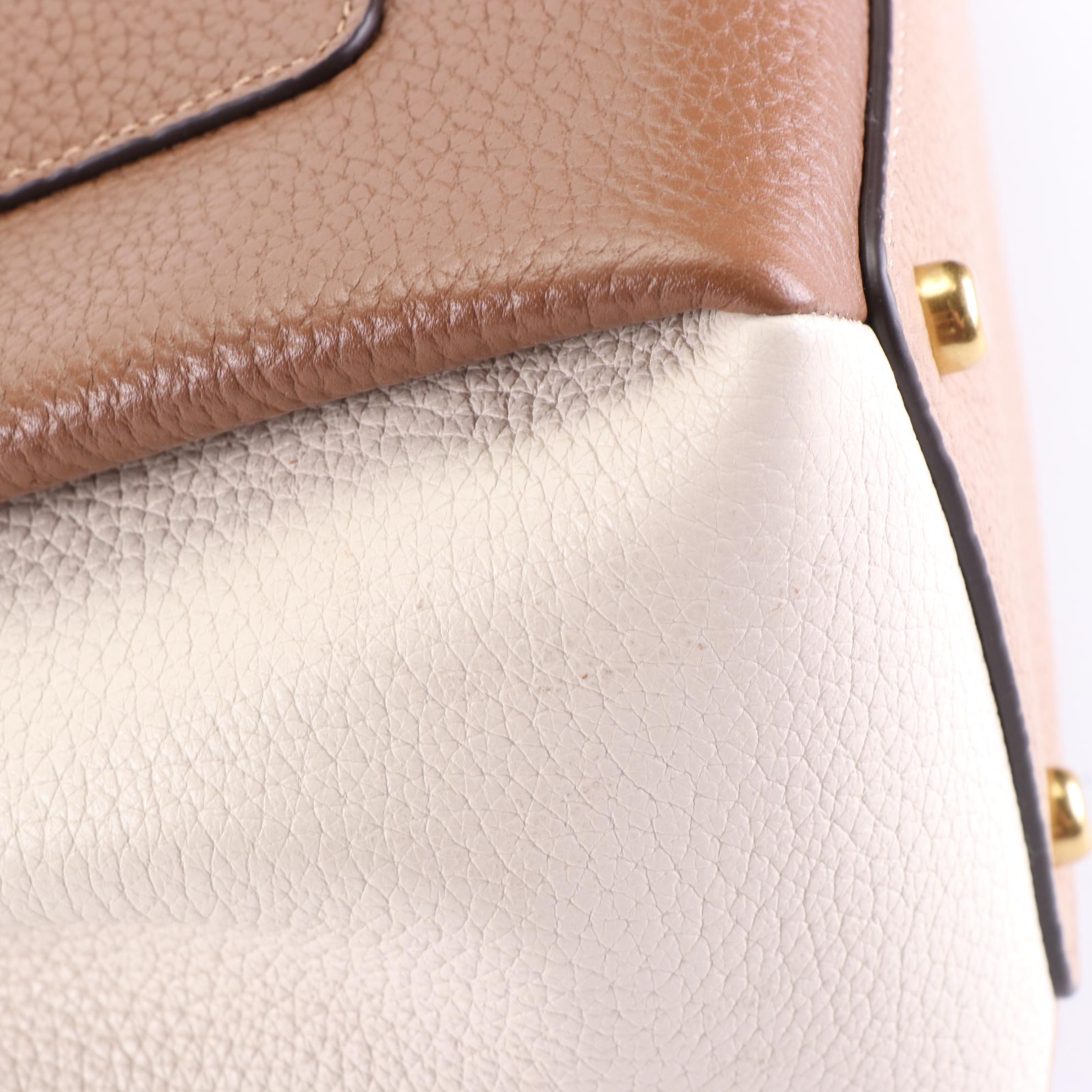 Coach May Shoulder Bag in Colorblock Grain Leather