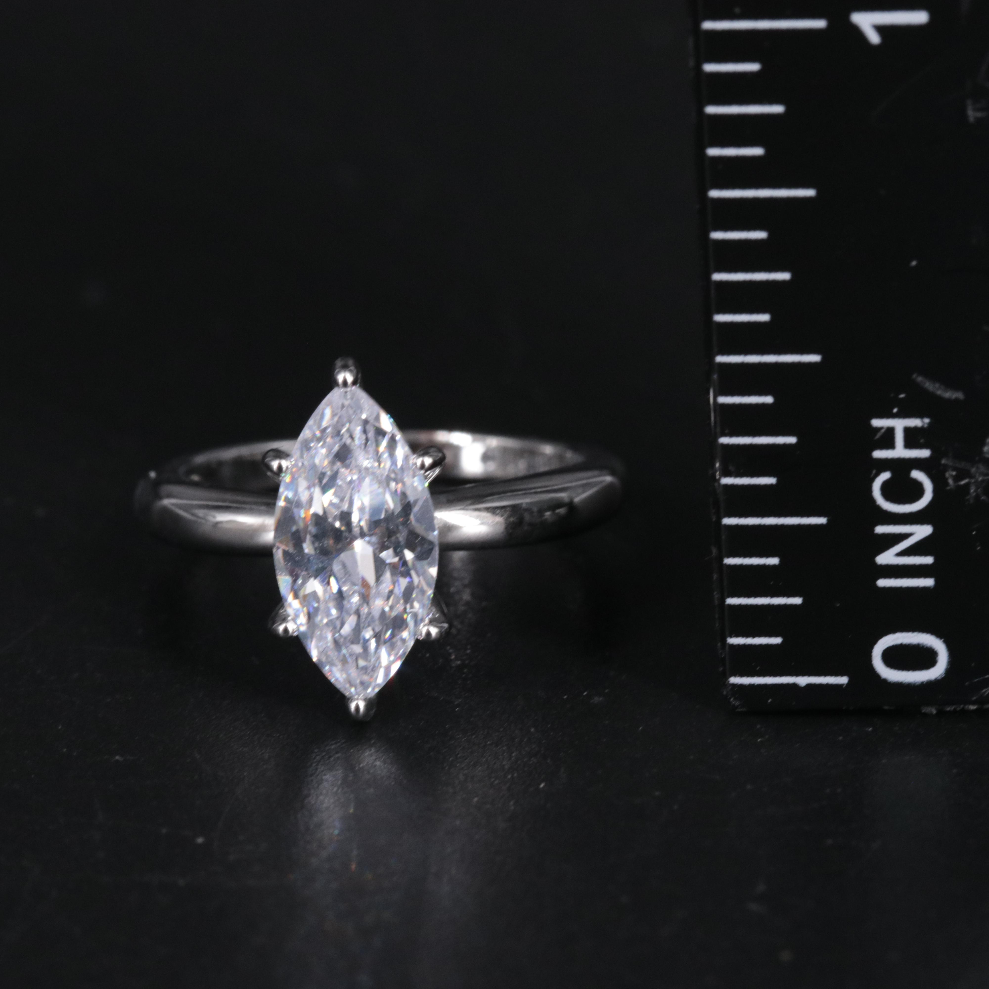 Cubic Zirconia Ring
