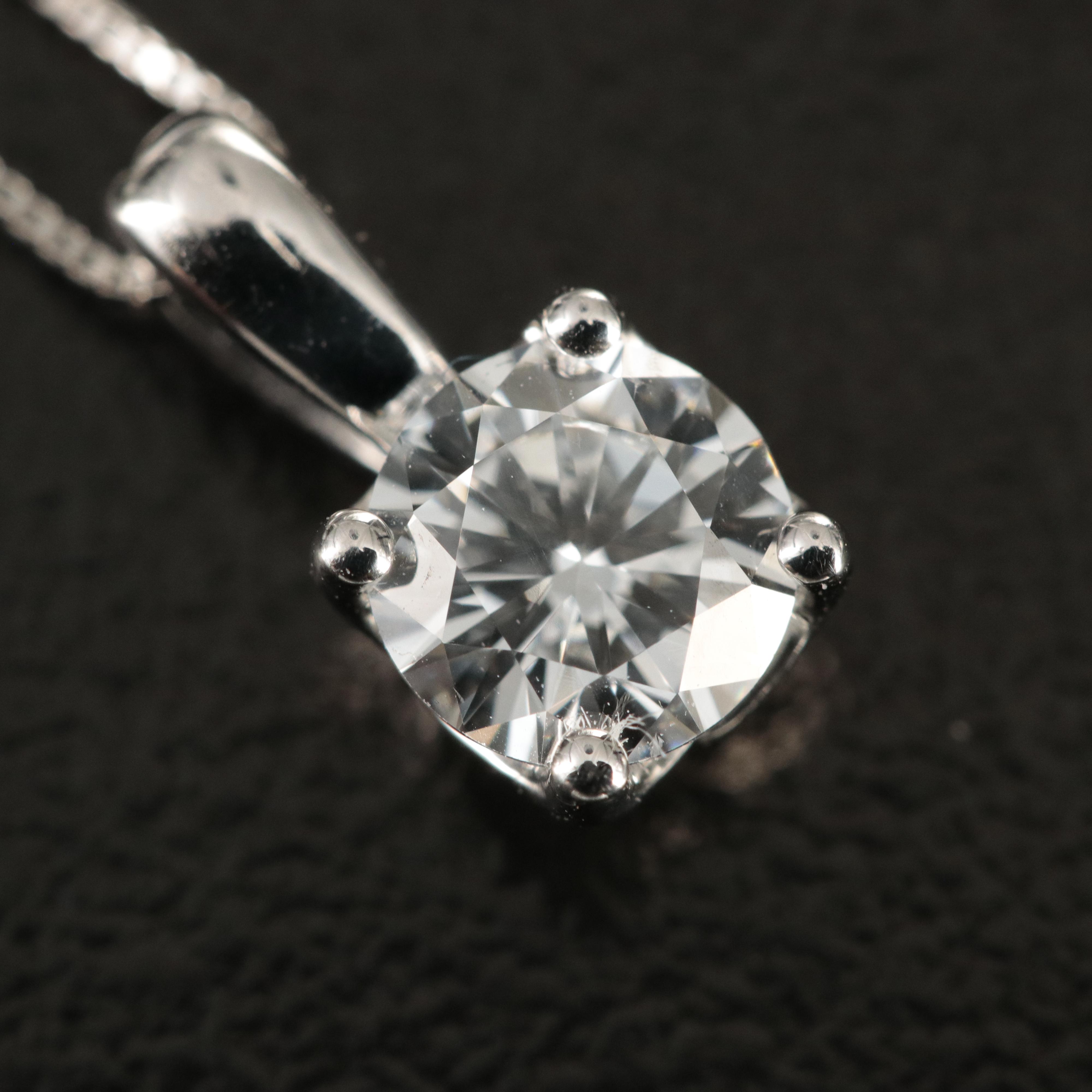 14K 0.76 CT Lab Grown Diamond with IGI Report