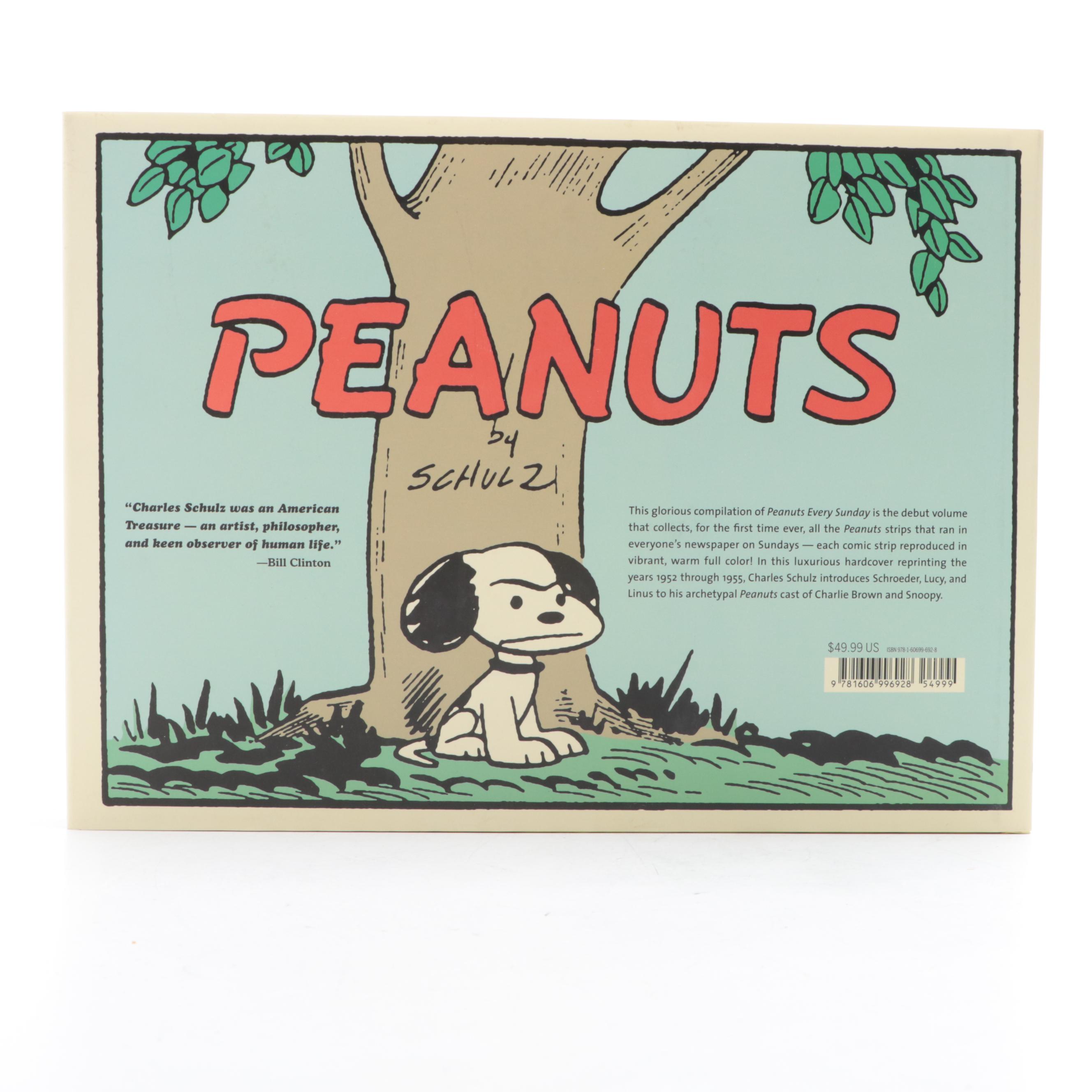 "The Complete Peanuts, 1987–1992" and "Peanuts Every Sunday, 1952–1955"