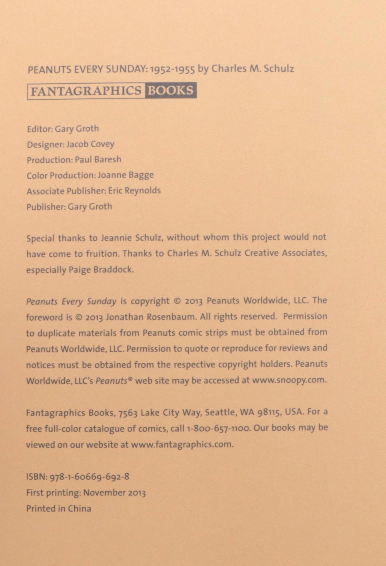 "The Complete Peanuts, 1987–1992" and "Peanuts Every Sunday, 1952–1955"