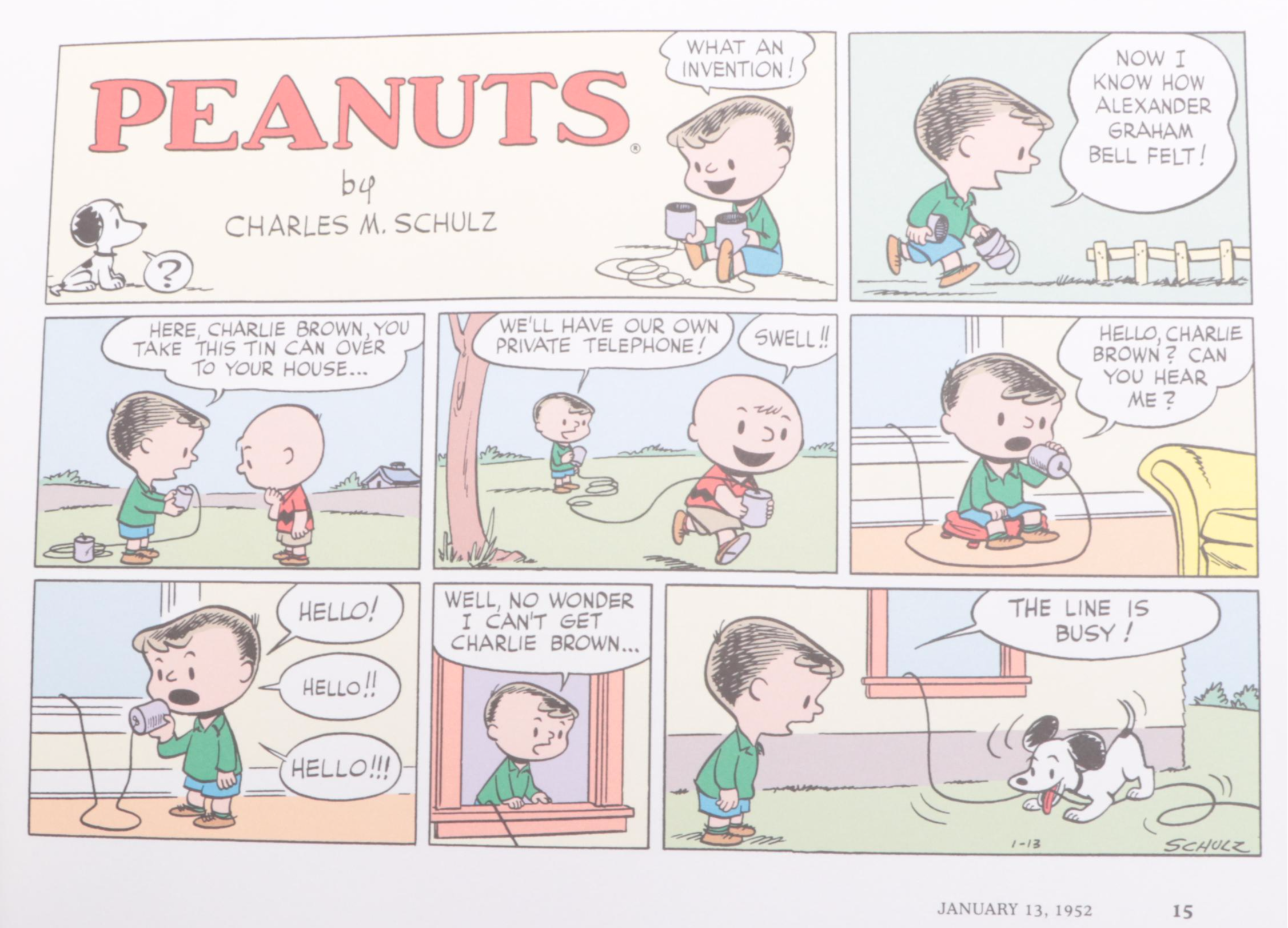 "The Complete Peanuts, 1987–1992" and "Peanuts Every Sunday, 1952–1955"
