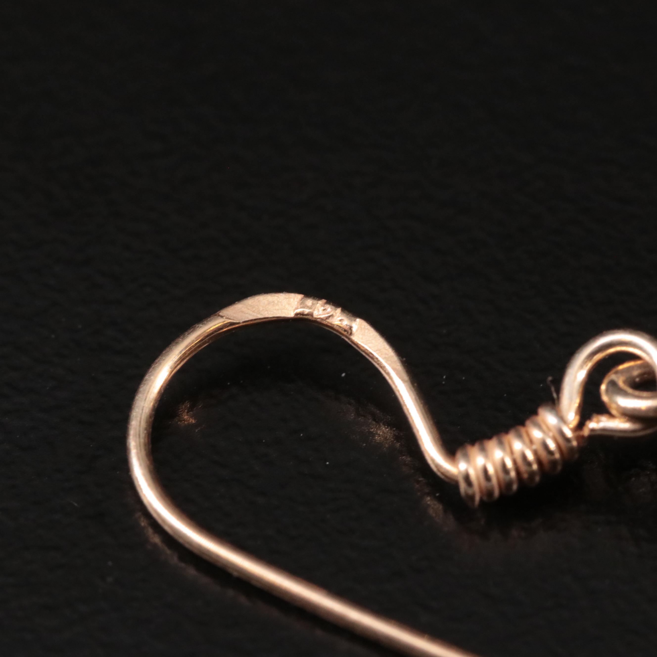 Sterling Sapphire and Moonstone Drop Earrings