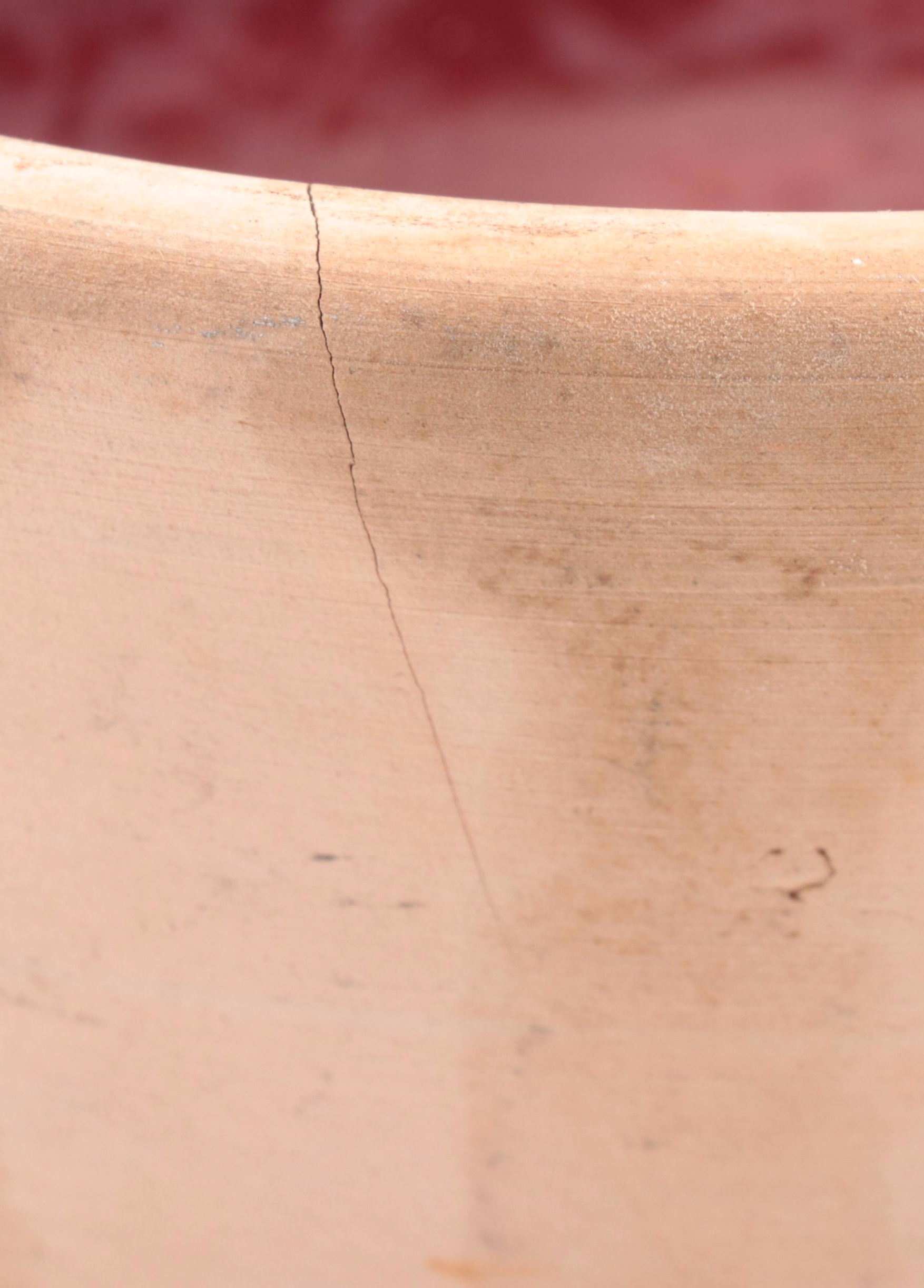 Italian Solaro Ware Soup Bowls with Rooster Figurines and Vases