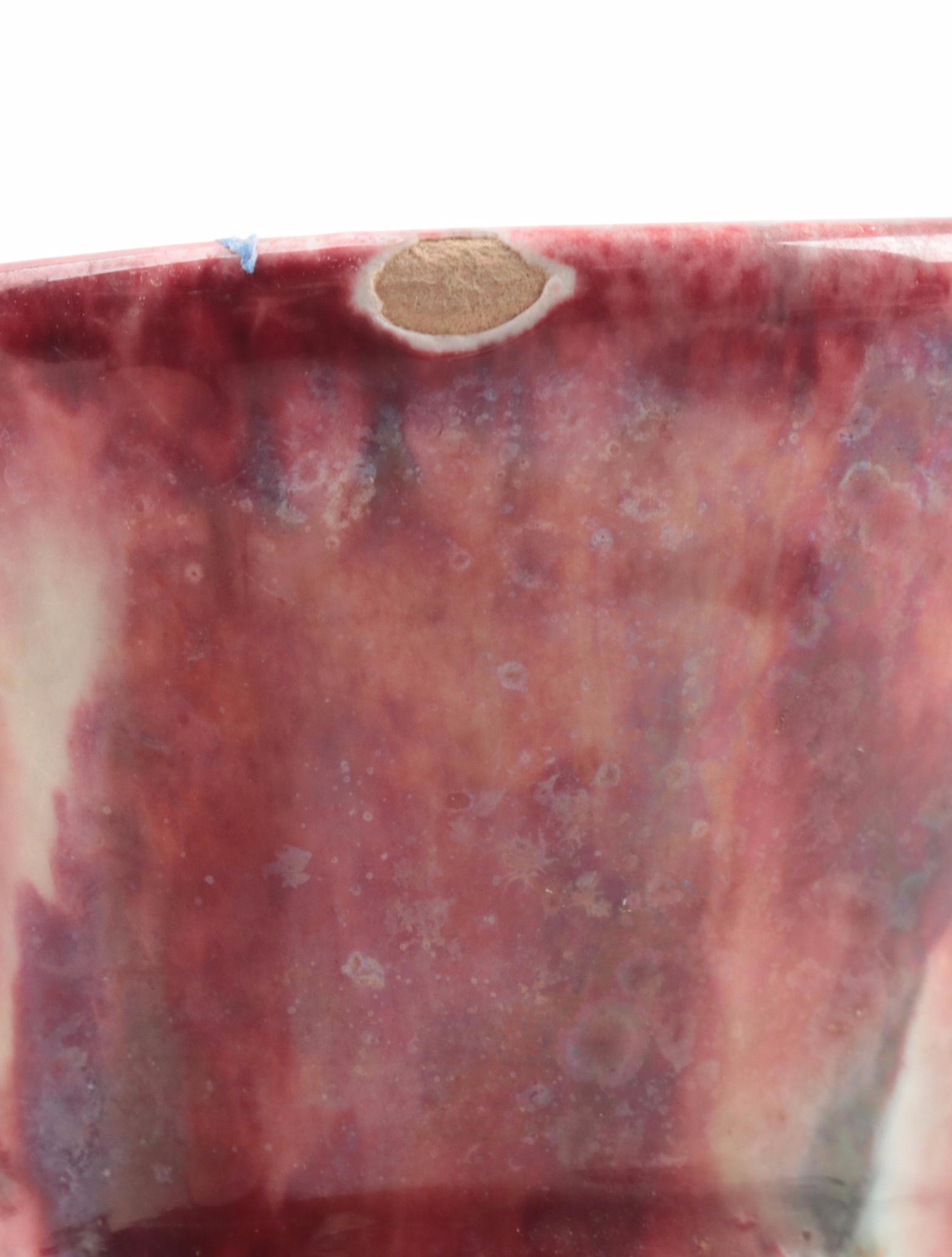 Italian Solaro Ware Soup Bowls with Rooster Figurines and Vases