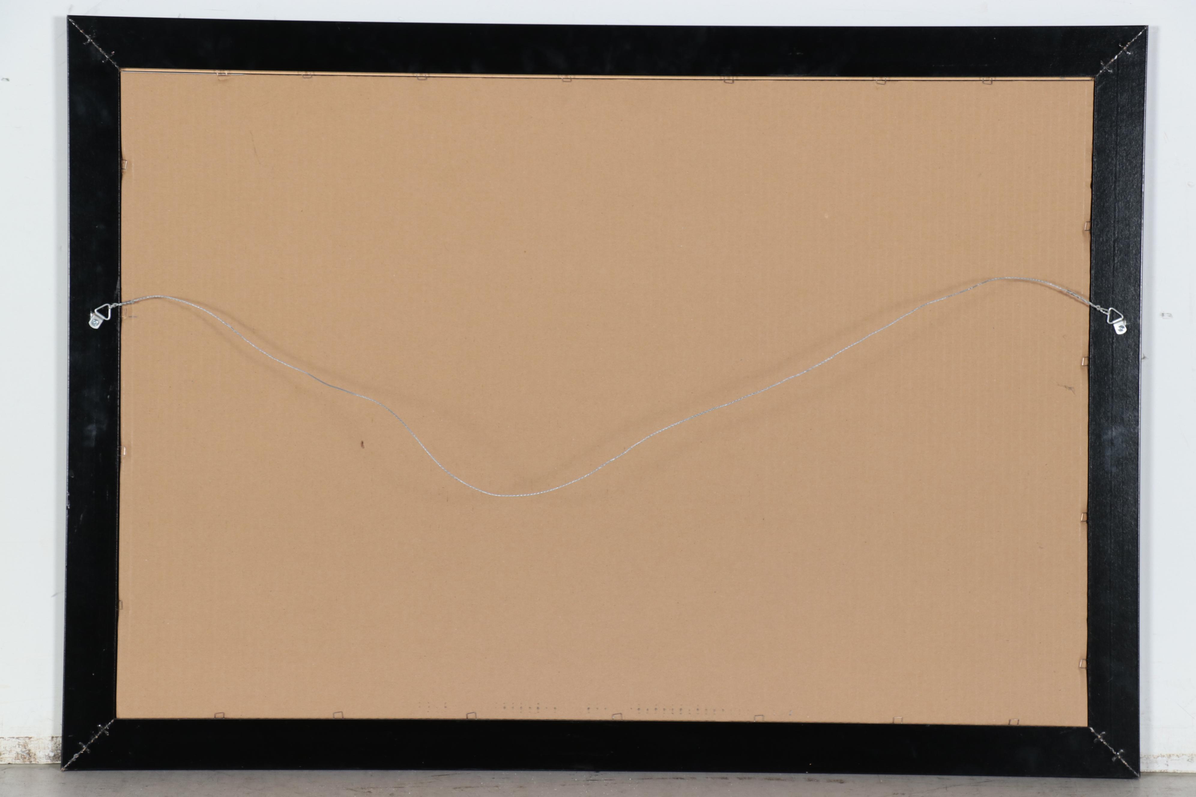 Offset Lithograph After Wassily Kandinsky "Squares With Concentric Rings"