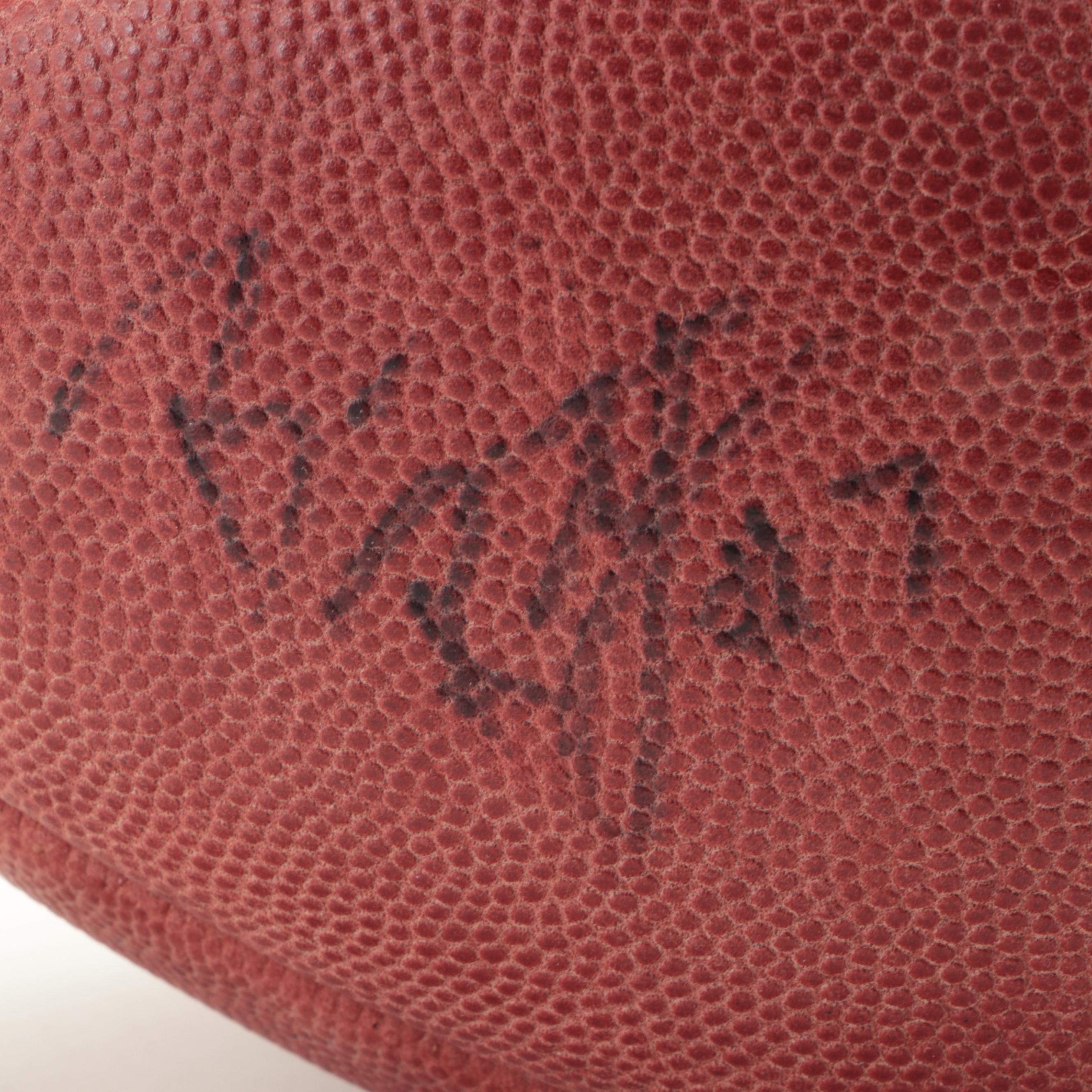 Ben Rothlisberger Signed NFL Official Wilson Football