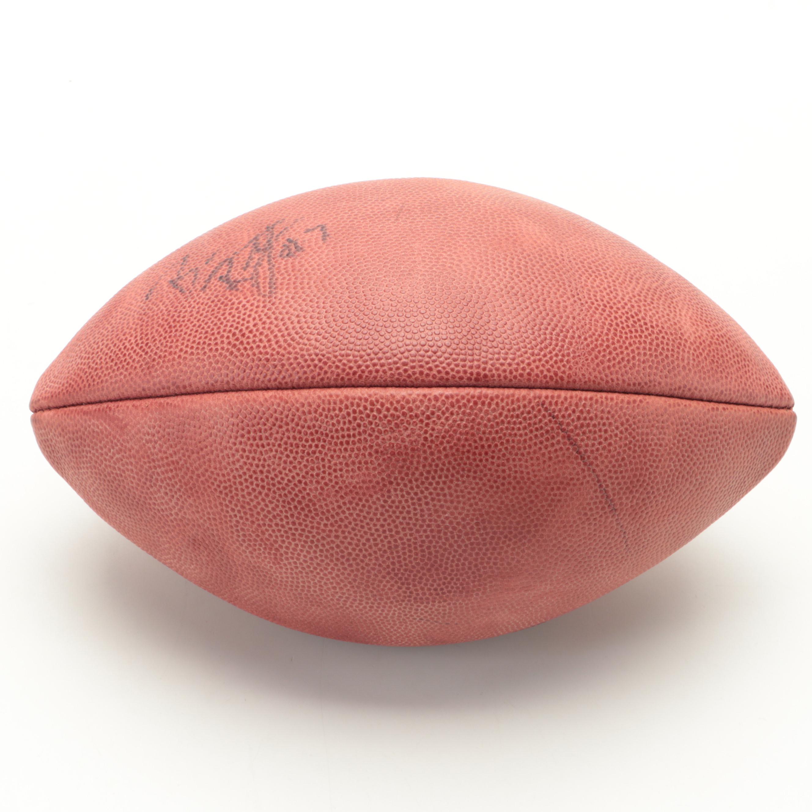 Ben Rothlisberger Signed NFL Official Wilson Football