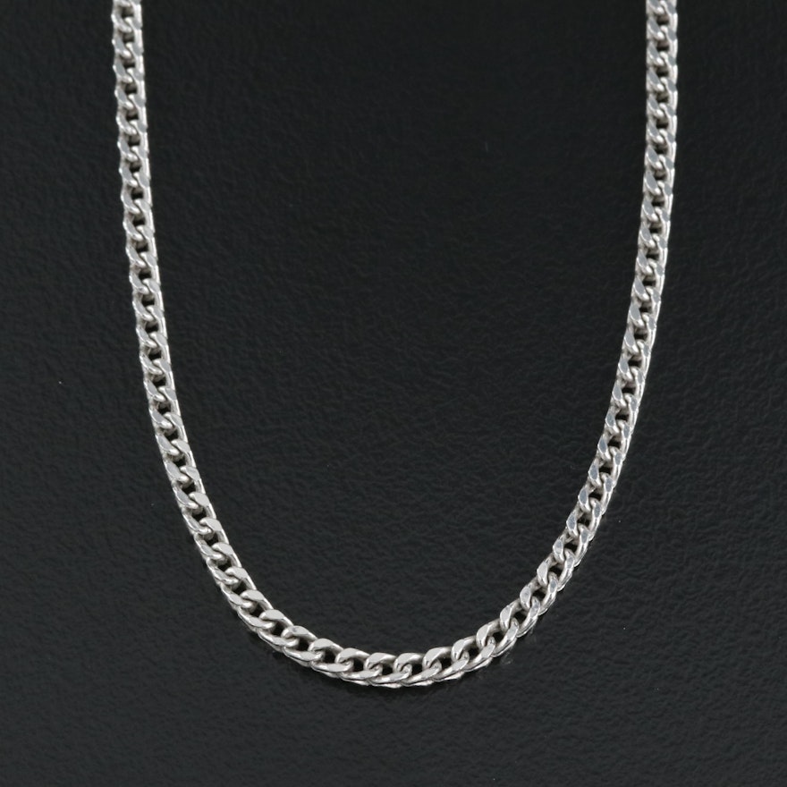 14K Foxtail Chain