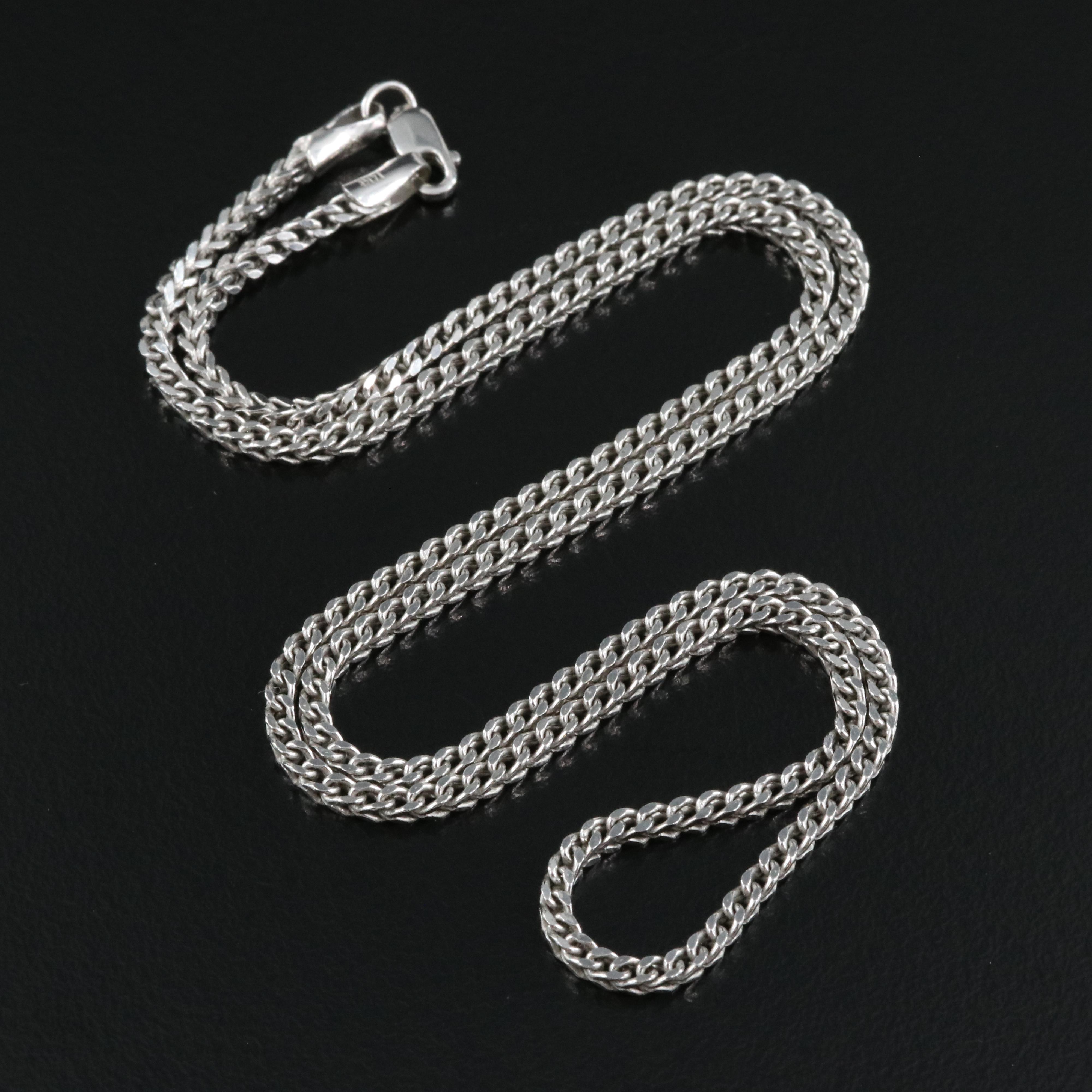 14K Foxtail Chain