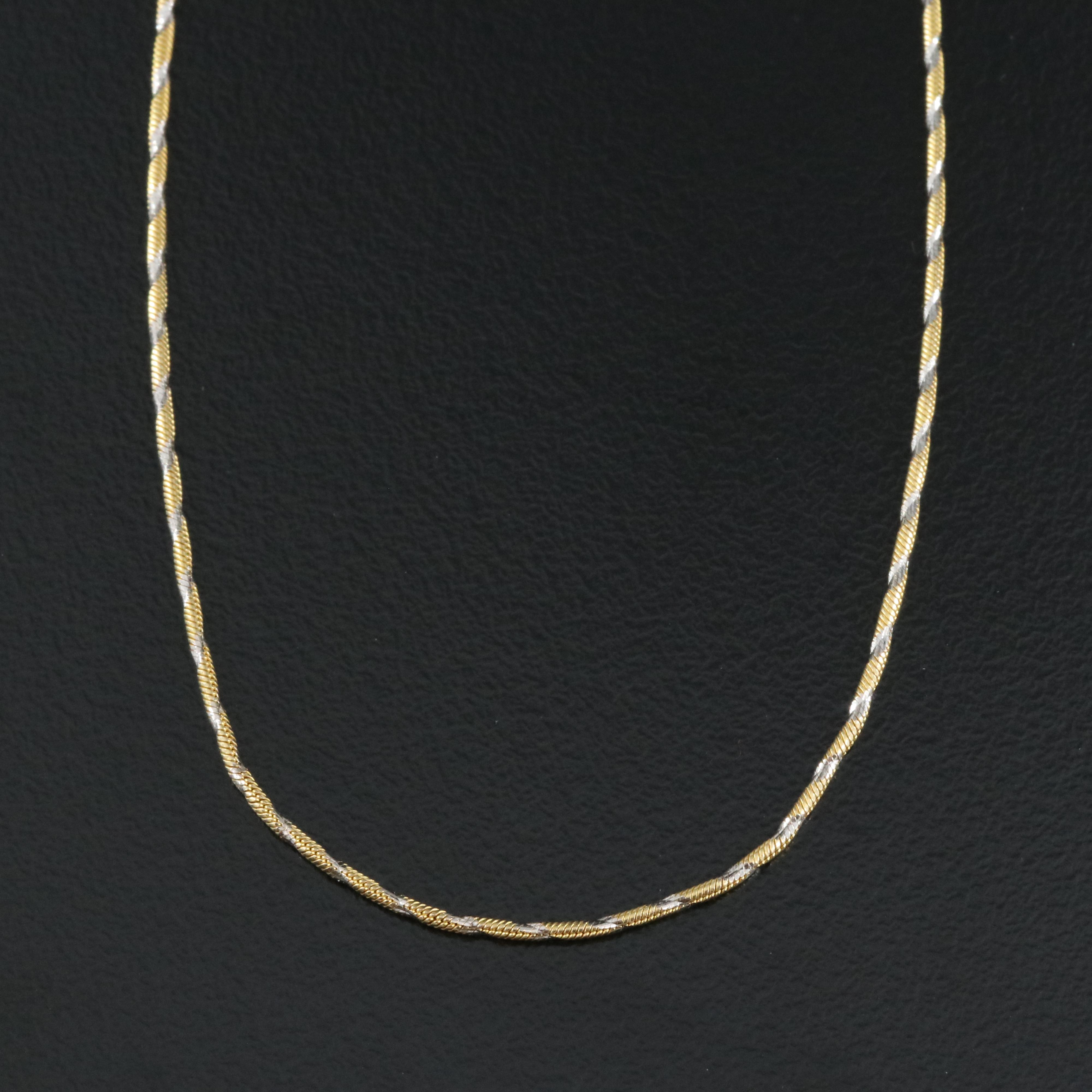 14K Fancy Link Chain