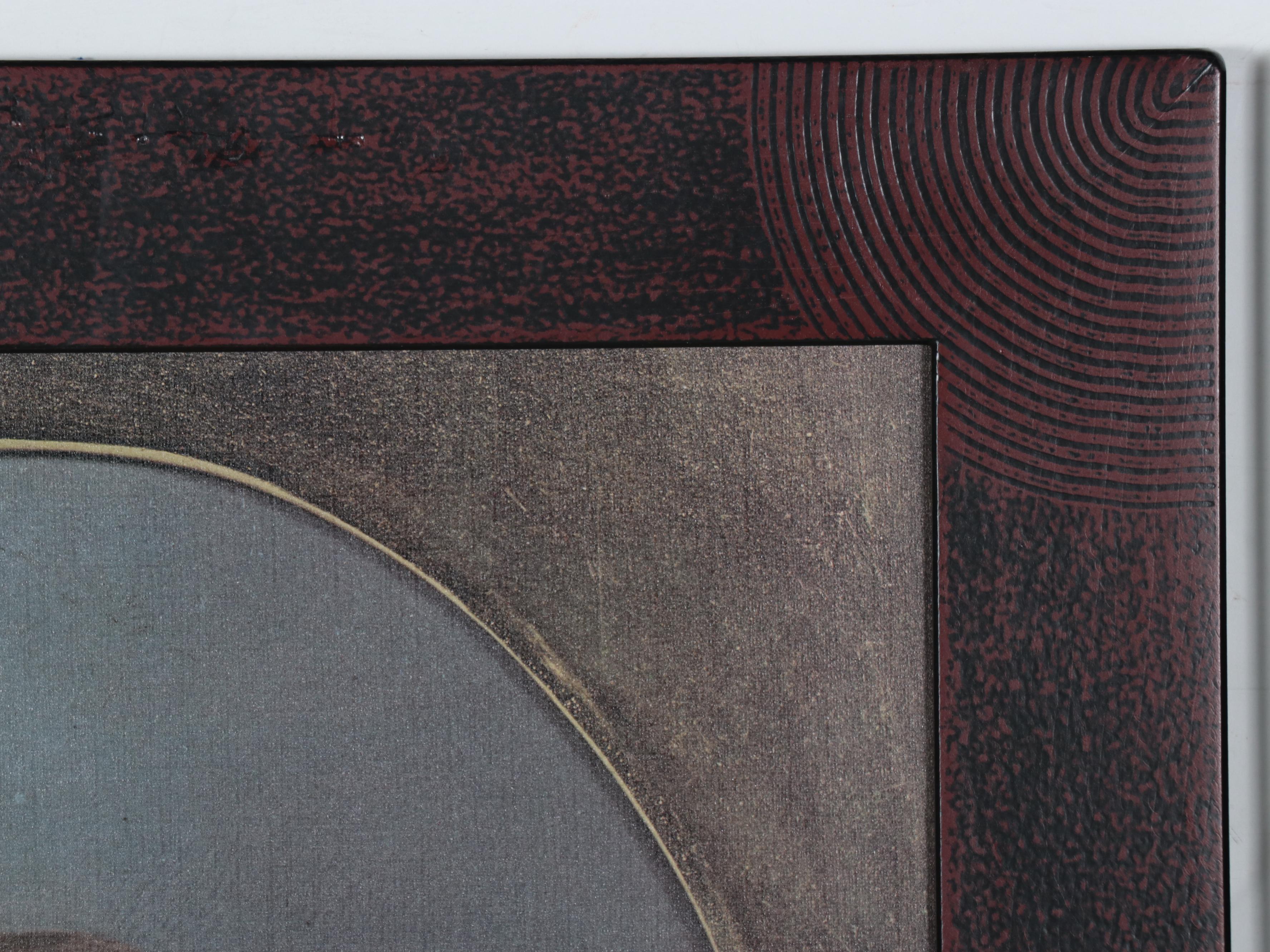 Offset Lithographs After Folk Art Portraits of Children