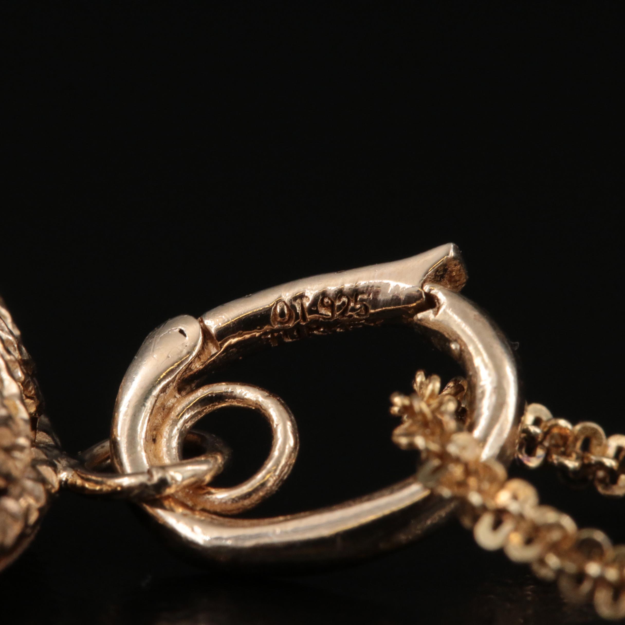 Sterling Necklaces Including Pearl, Smoky Quartz and Marcasite