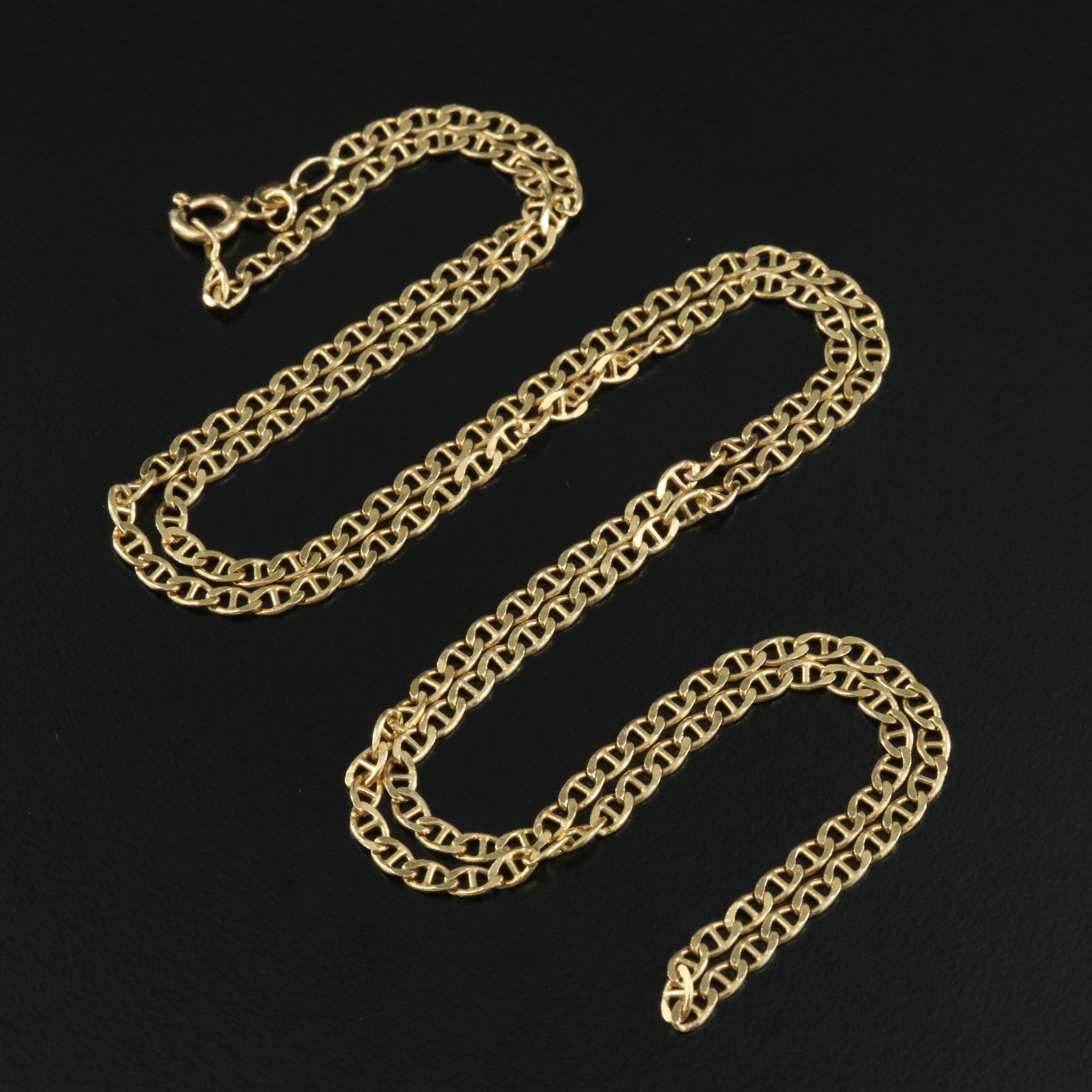 18K Mariner Chain