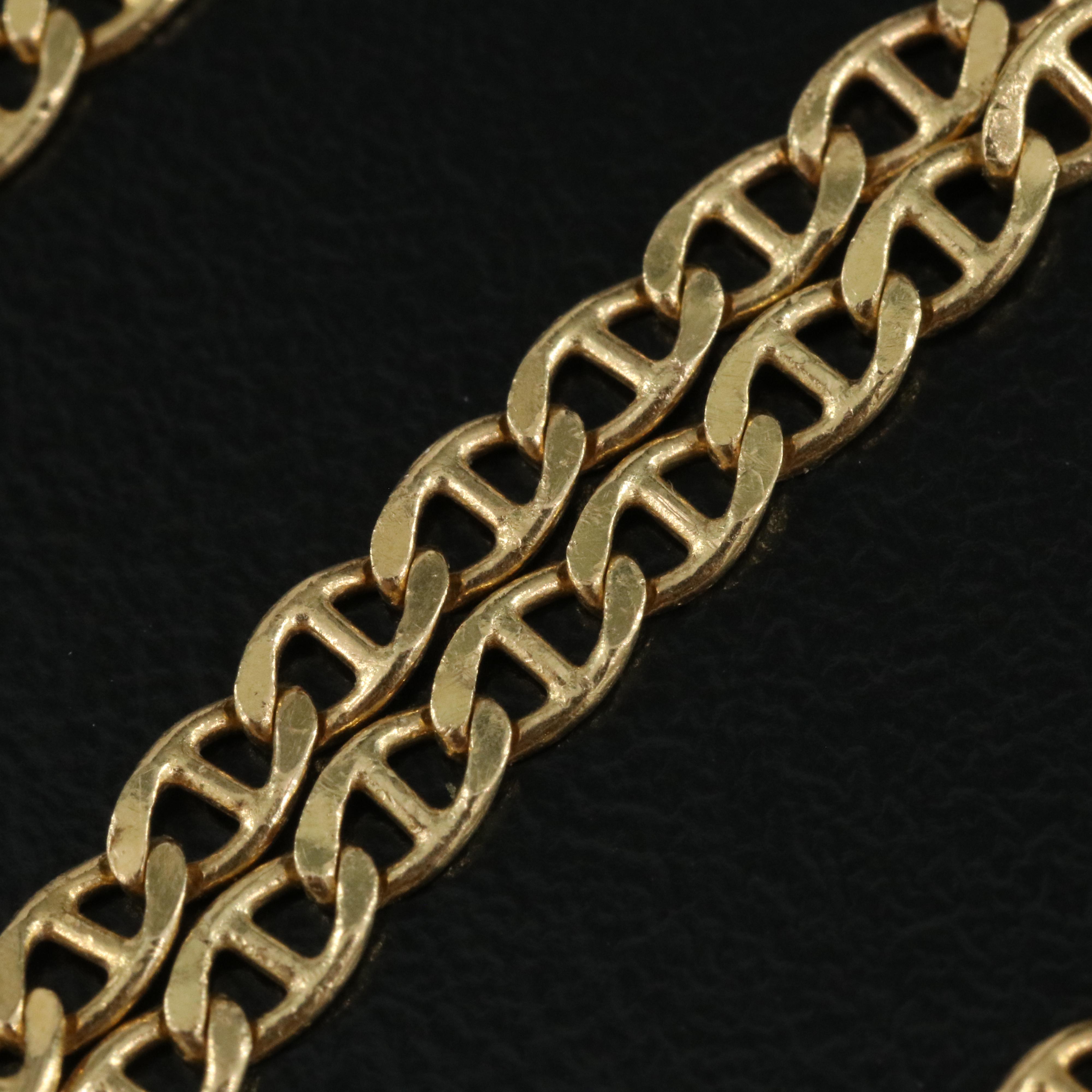 18K Mariner Chain