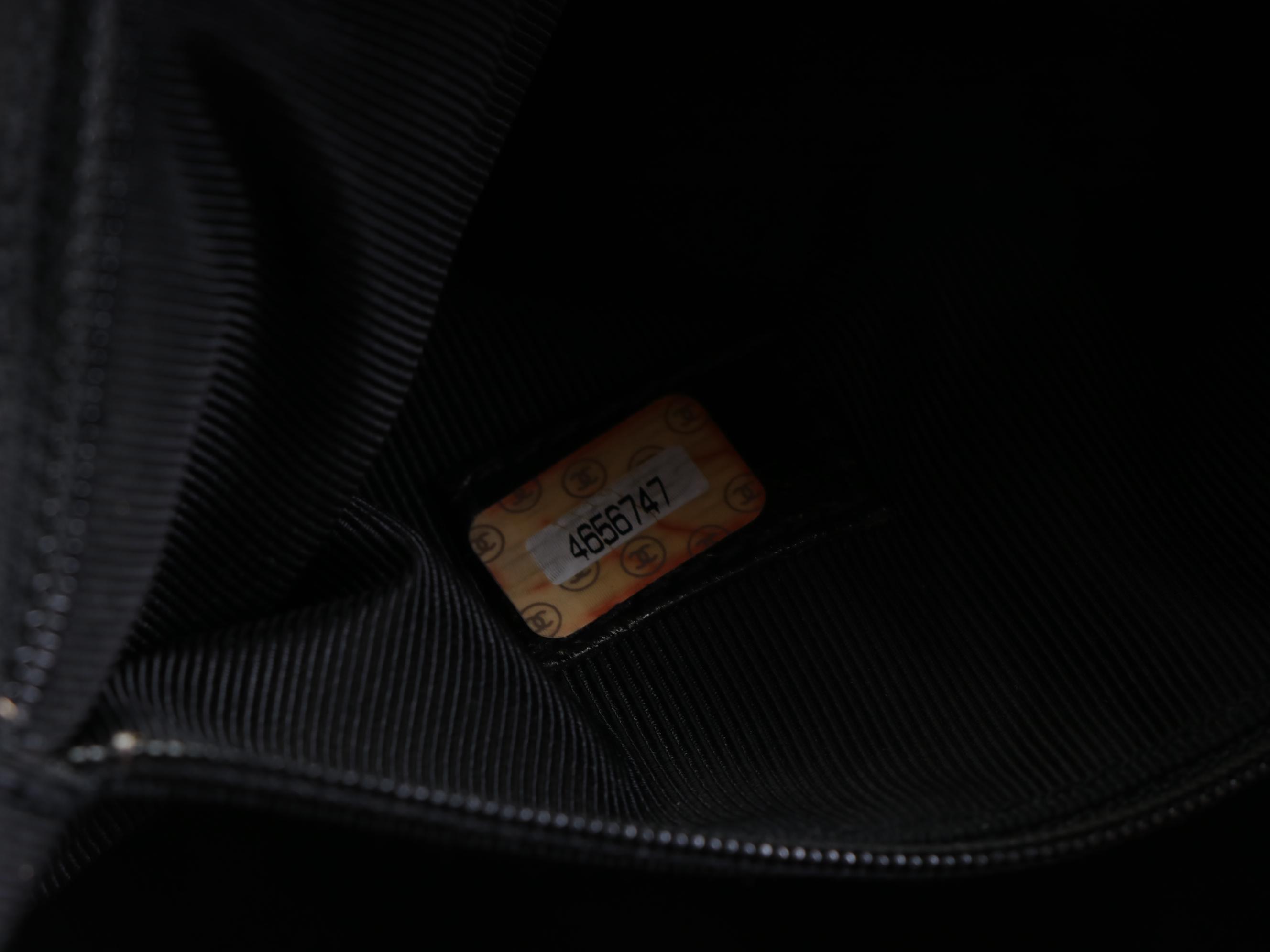 Chanel Caviar Leather Chain Strap Shoulder Bag