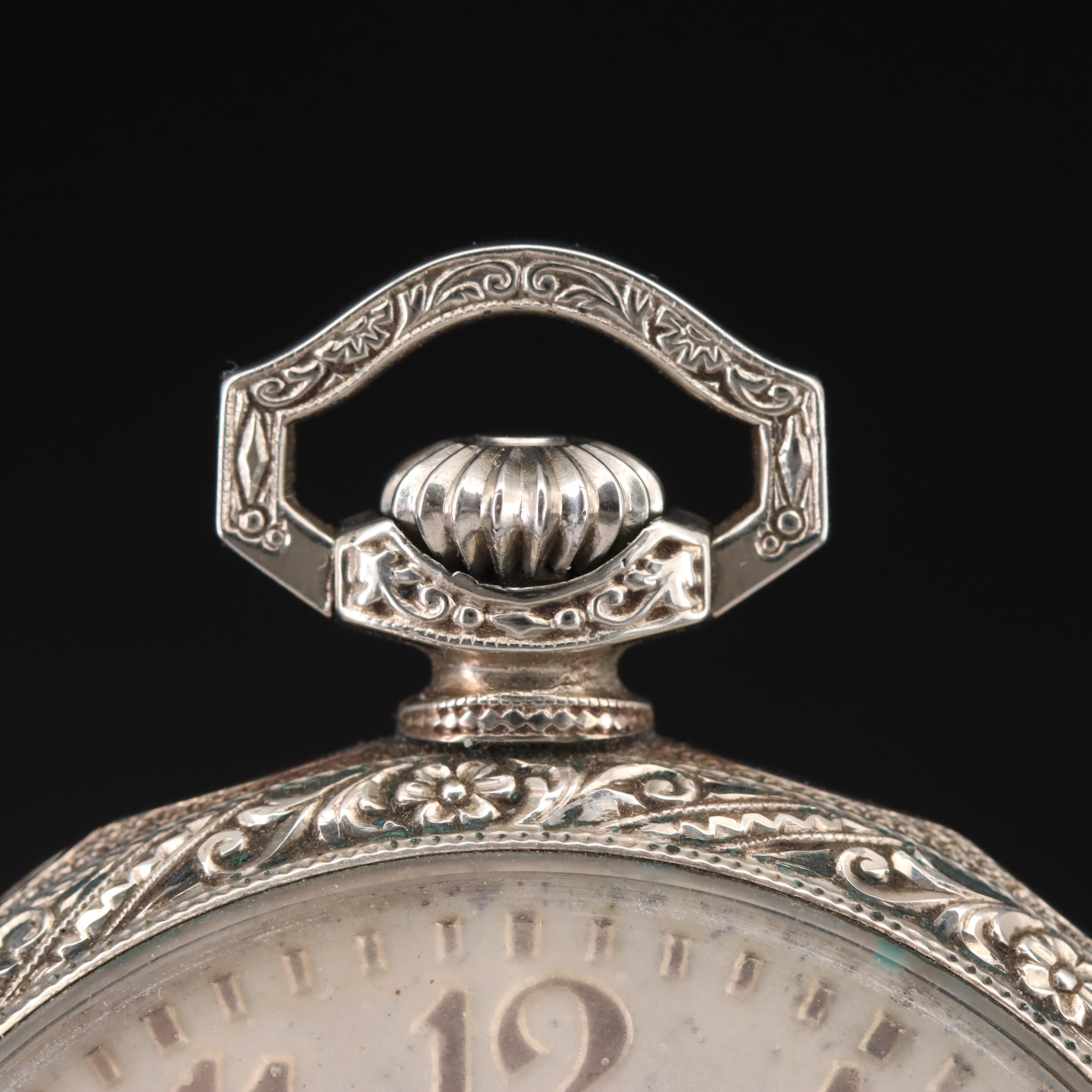 1922 Elgin Gold-Filled Pocket Watch