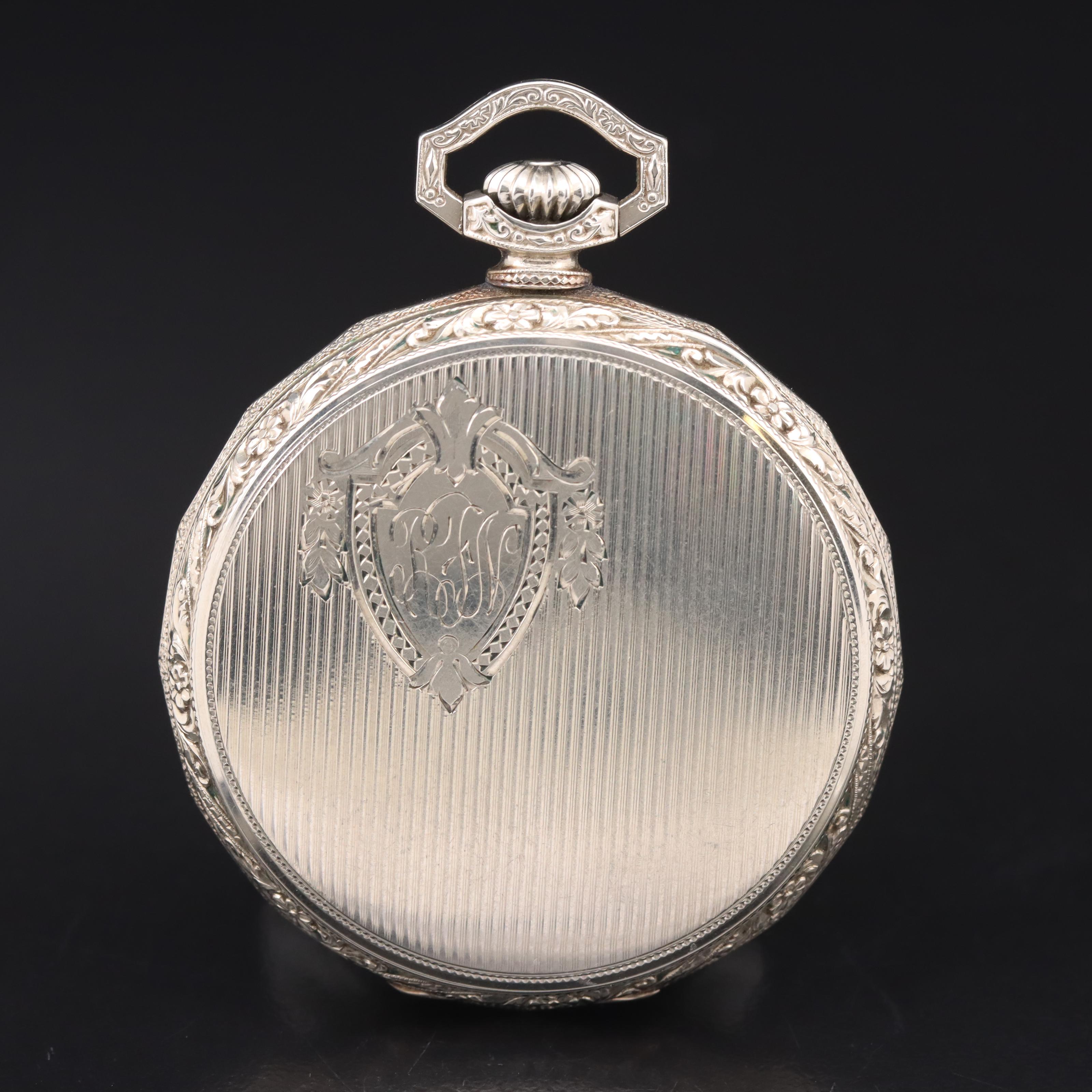 1922 Elgin Gold-Filled Pocket Watch