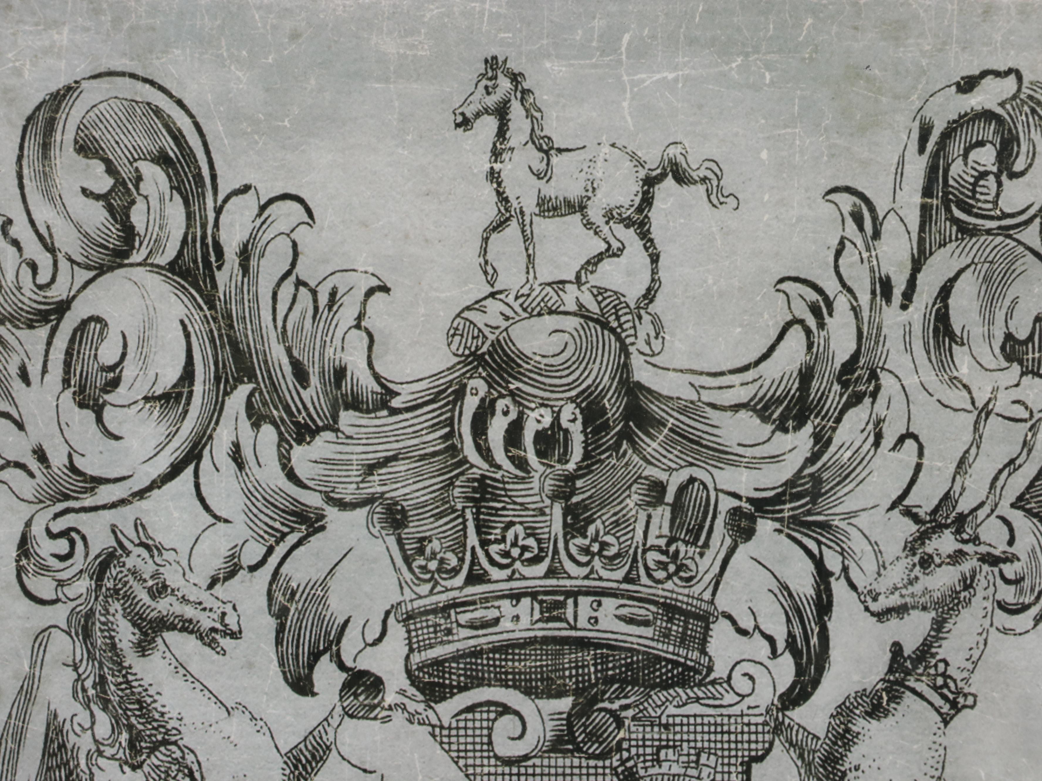 Offset Lithograph "The Right Honorable Plunket, Earl of Fingall"