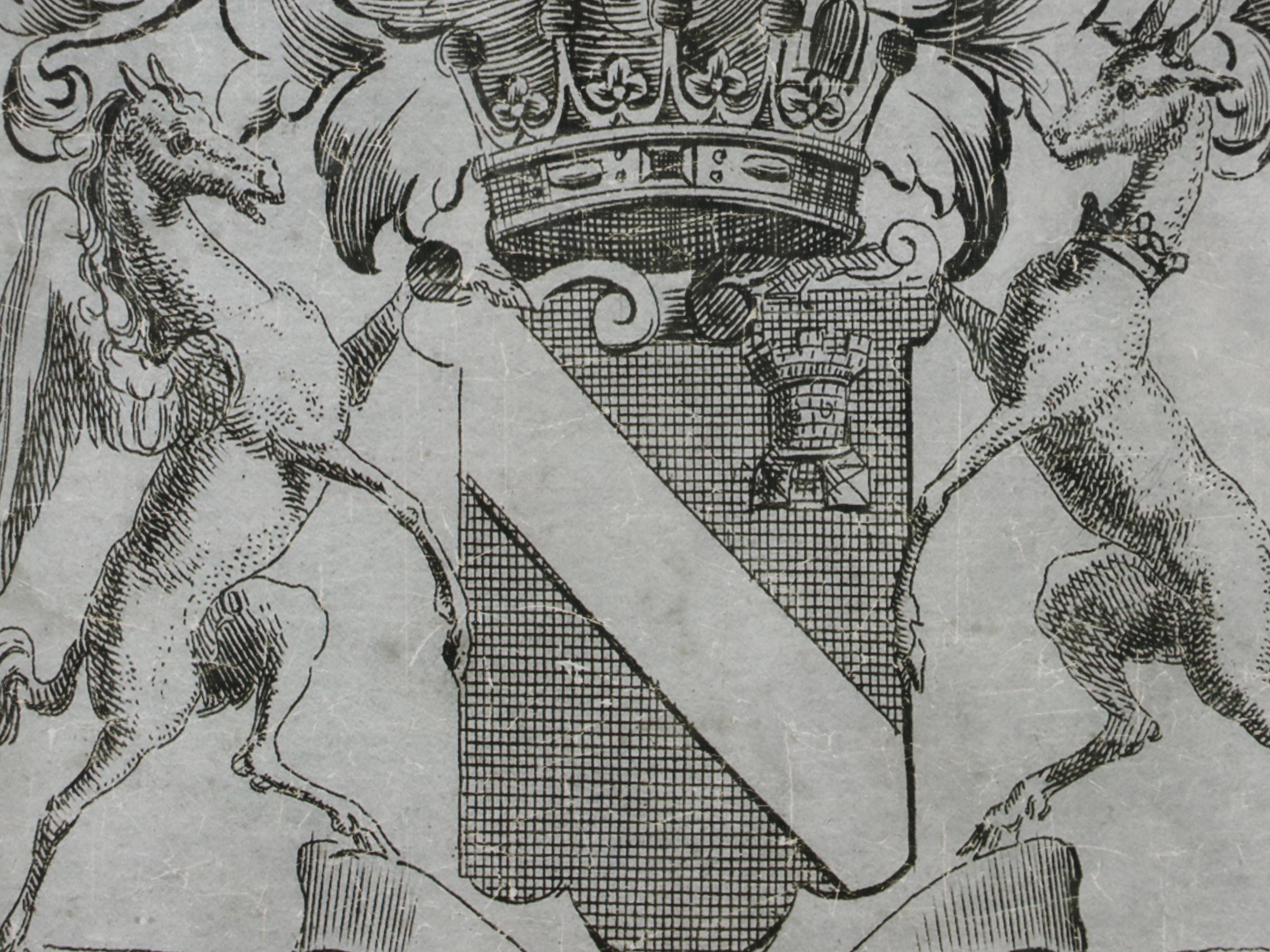 Offset Lithograph "The Right Honorable Plunket, Earl of Fingall"