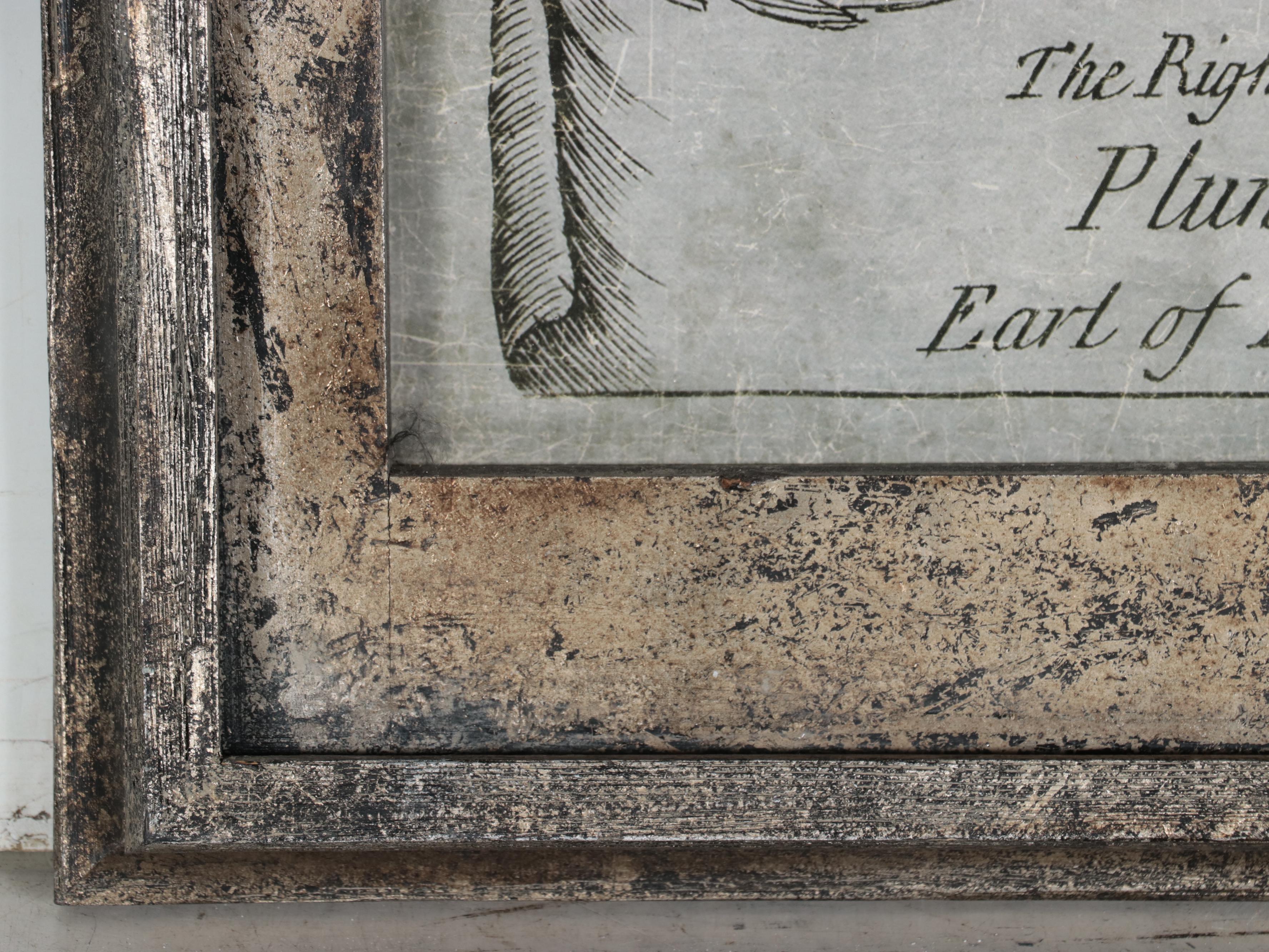 Offset Lithograph "The Right Honorable Plunket, Earl of Fingall"