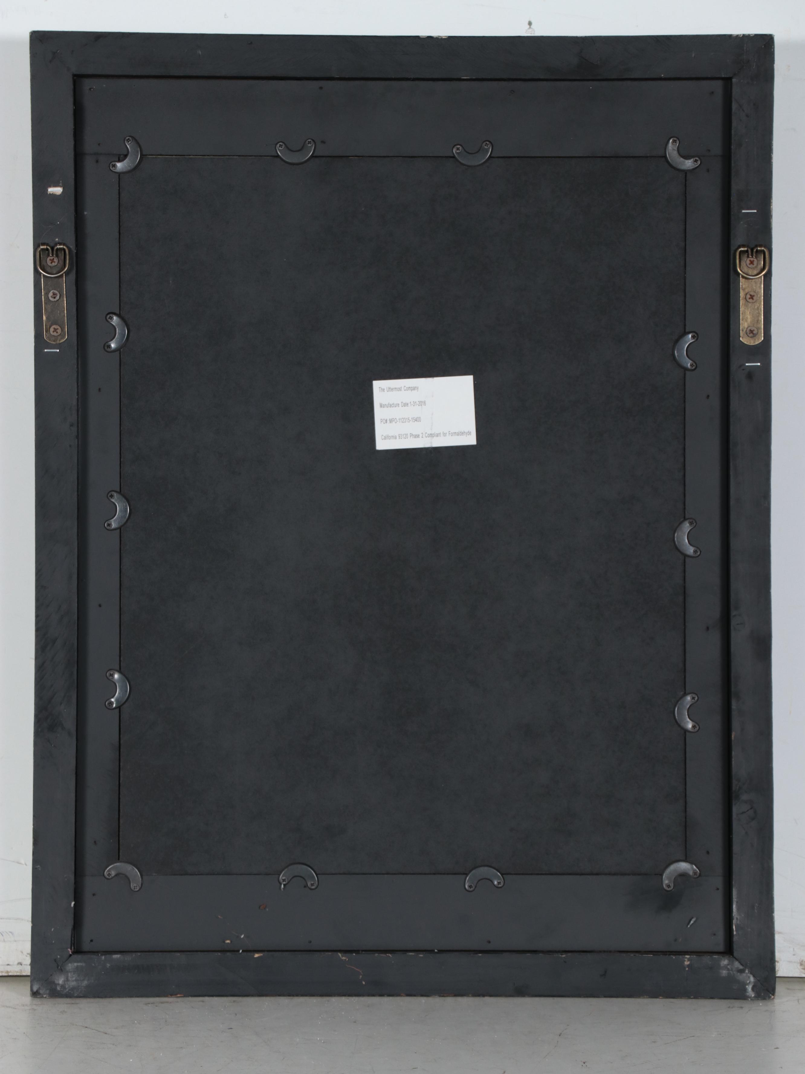 Offset Lithograph "The Right Honorable Plunket, Earl of Fingall"