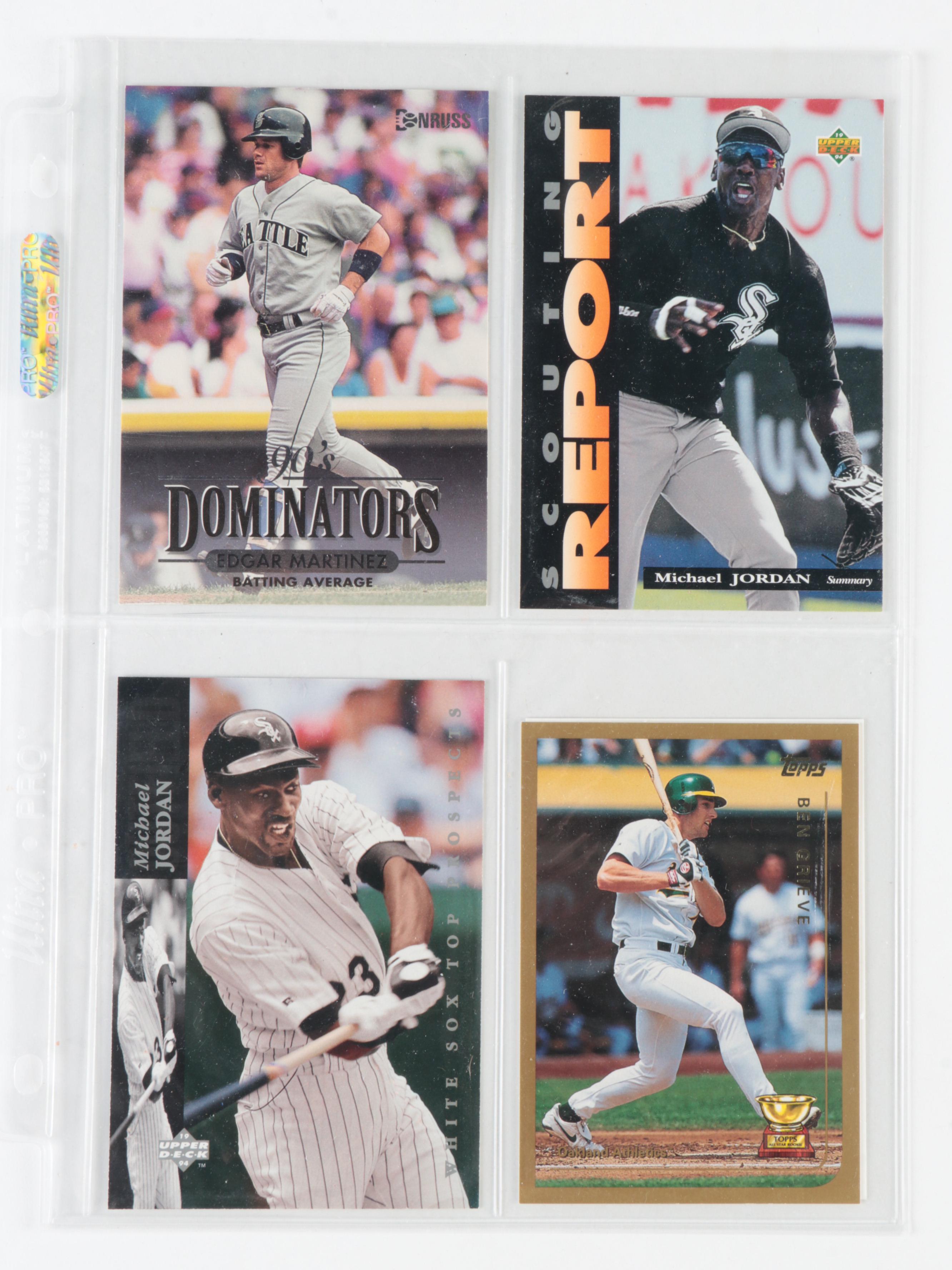 Topps and More Baseball, Non Sports Cards with HOF, Presidents, 1960s–2000s