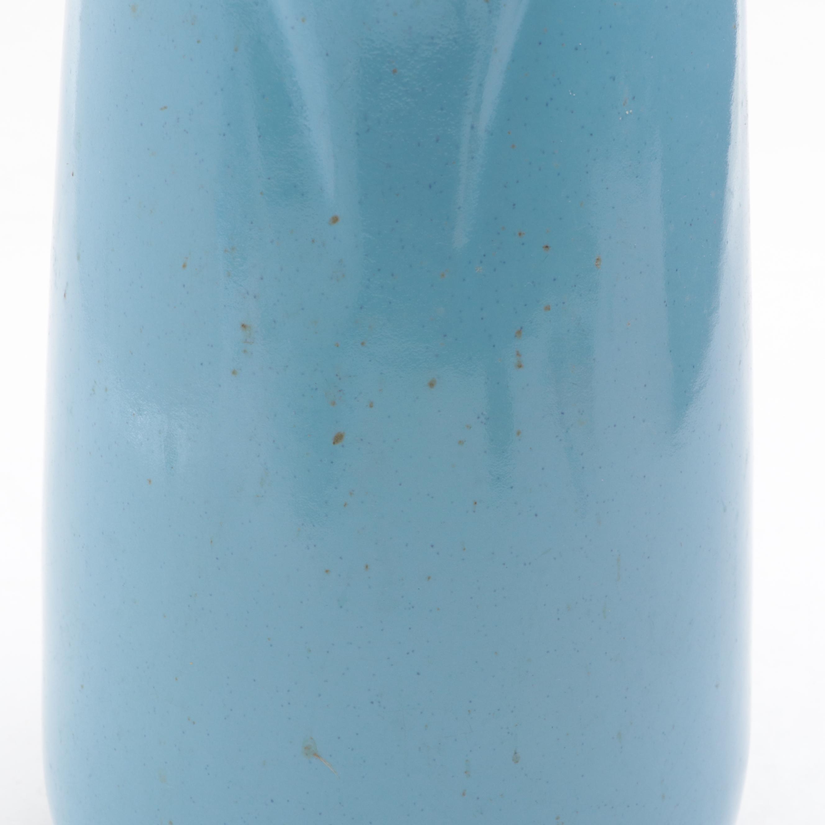 Frankoma Pottery Pitcher with Ransbottom and Other Mixing Bowls