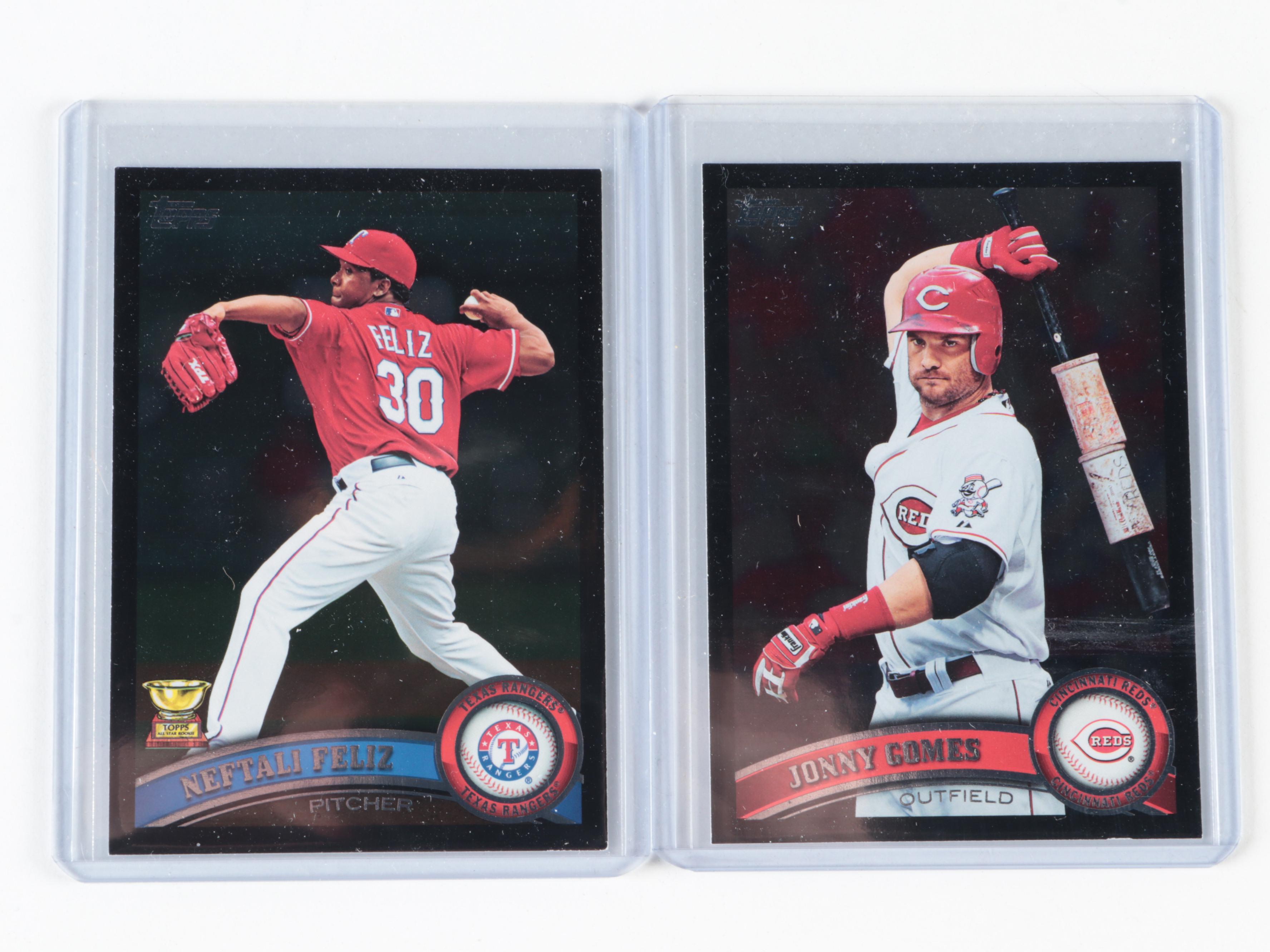 Topps and More Baseball, Non Sports Cards with HOF, Presidents, 1960s–2000s