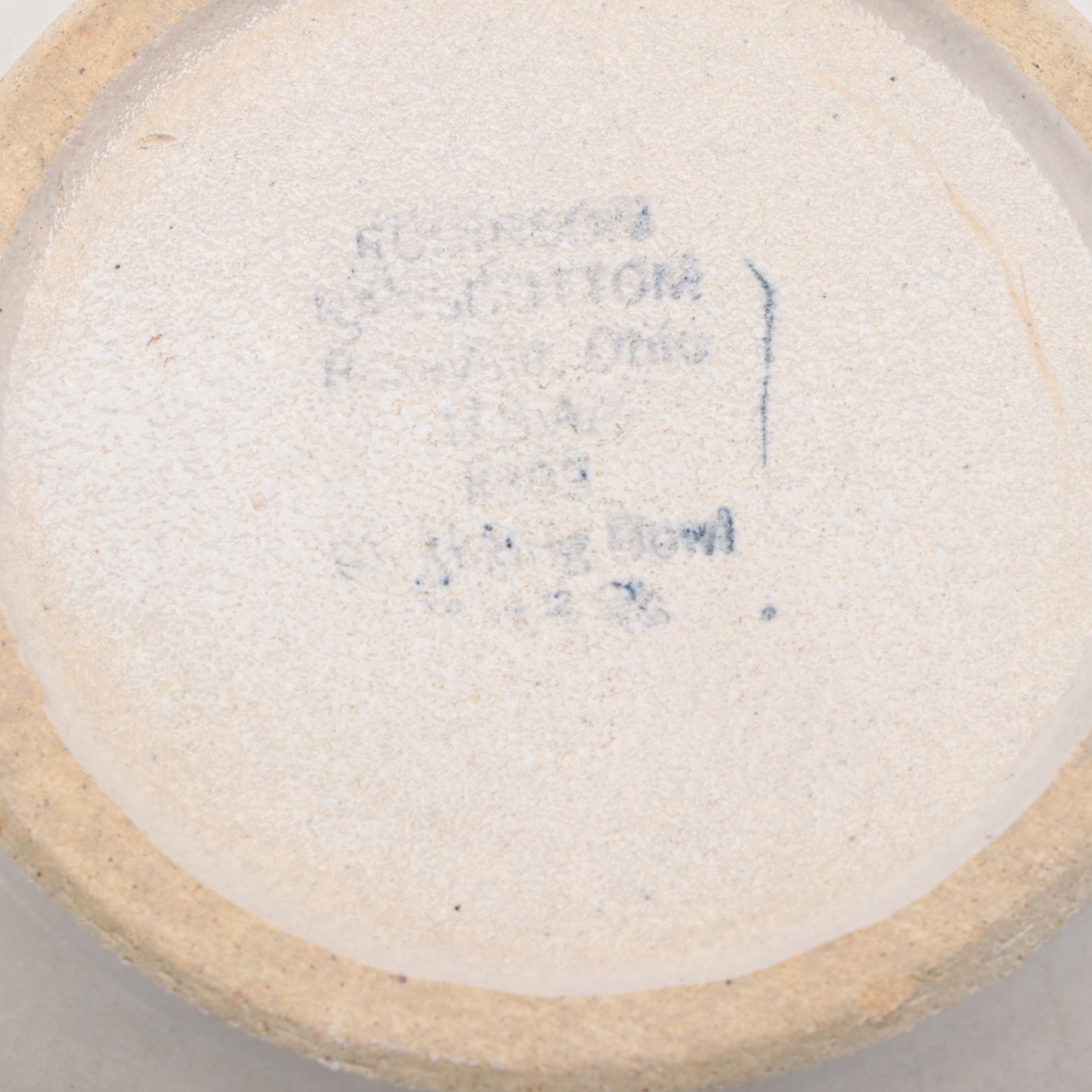 Frankoma Pottery Pitcher with Ransbottom and Other Mixing Bowls