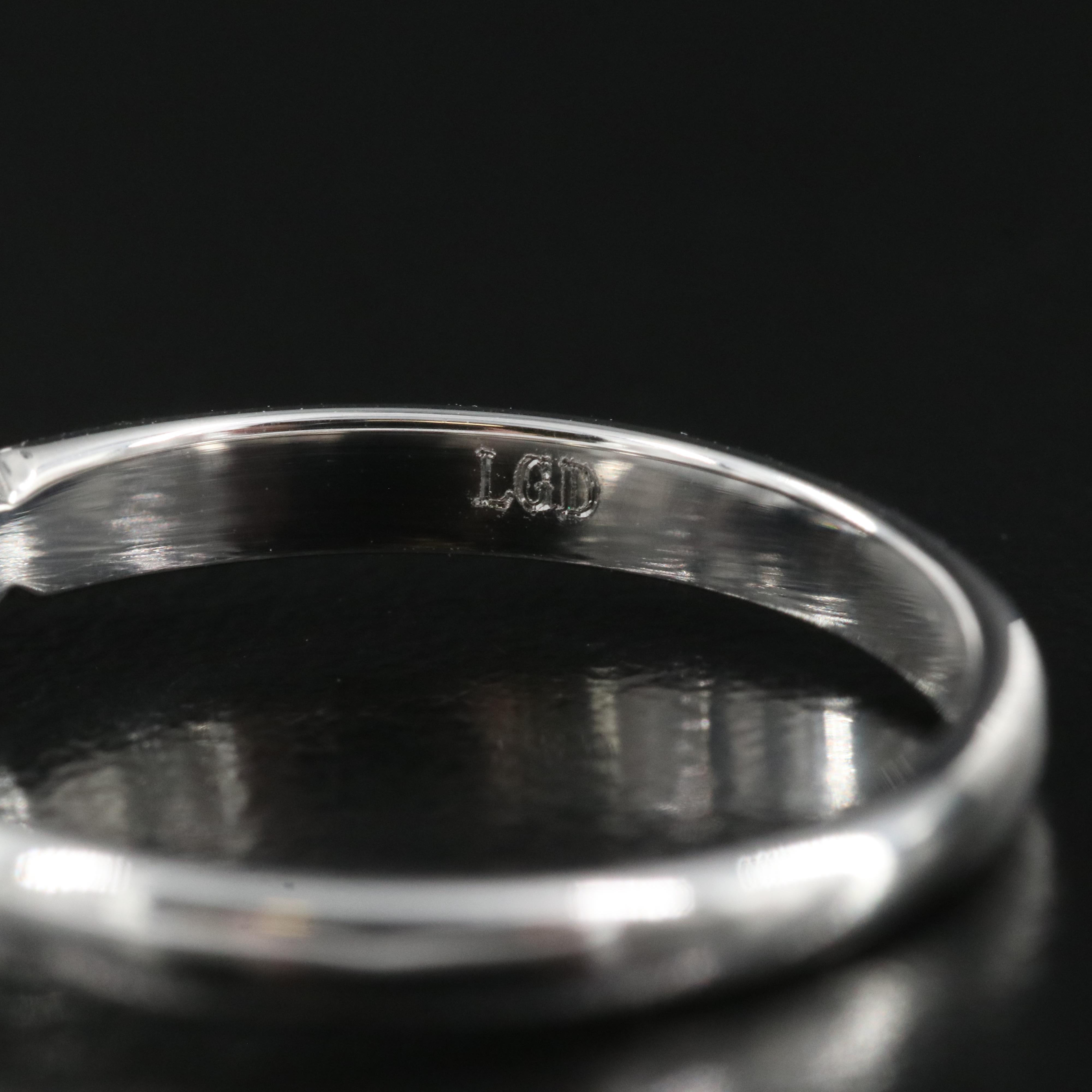 14K 1.30 CT Lab Grown Diamond Solitaire Ring